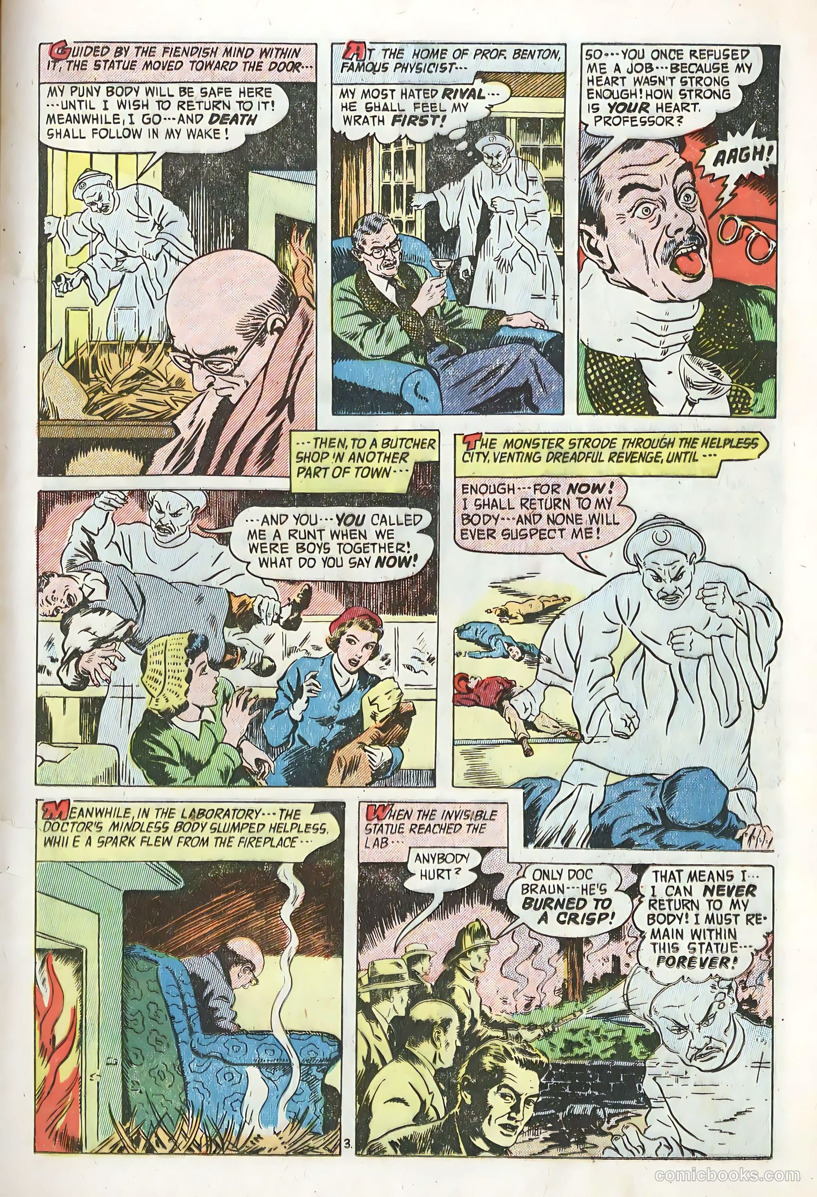 Adventures into the Unknown #47 — page 21 of 36