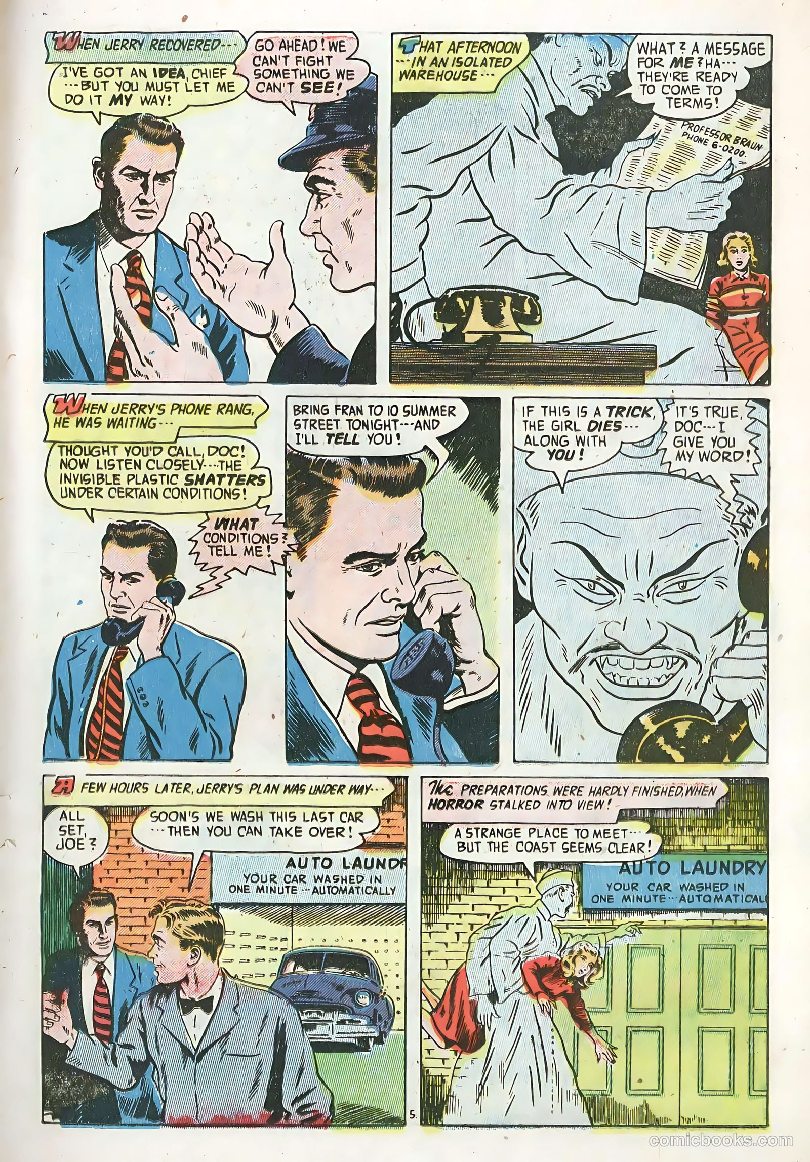 Adventures into the Unknown #47 — page 23 of 36