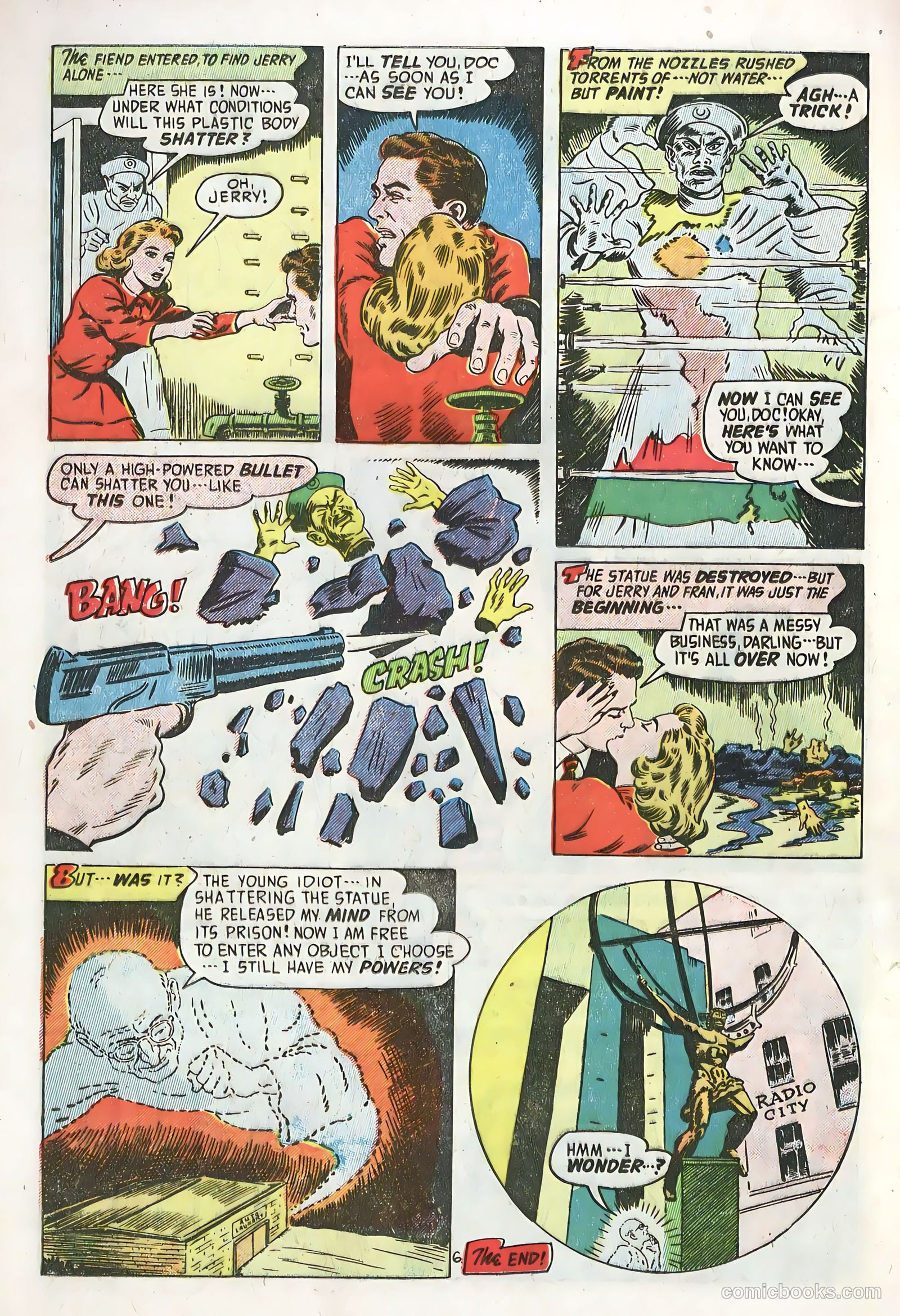 Adventures into the Unknown #47 — page 24 of 36