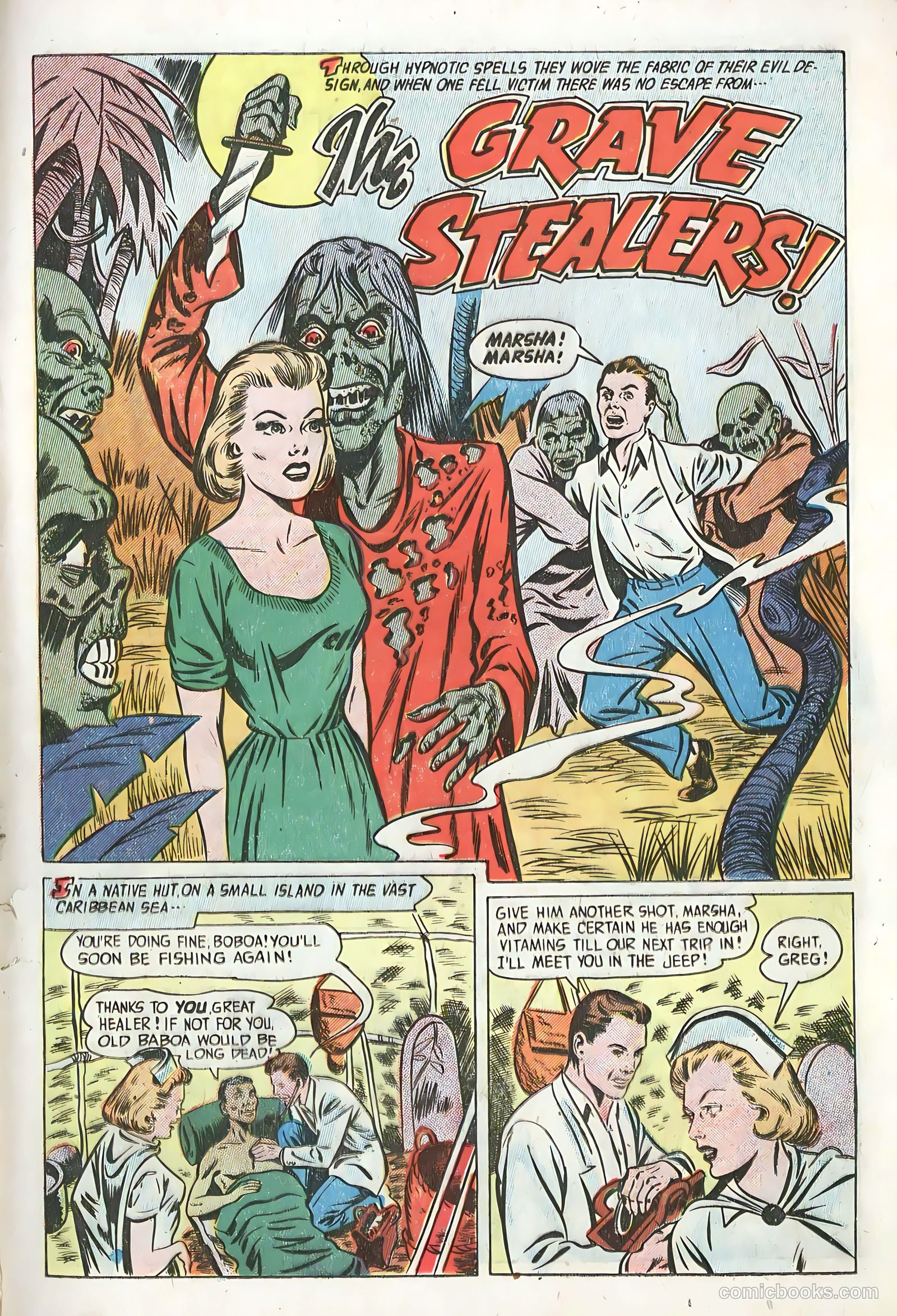 Adventures into the Unknown #47 — page 25 of 36