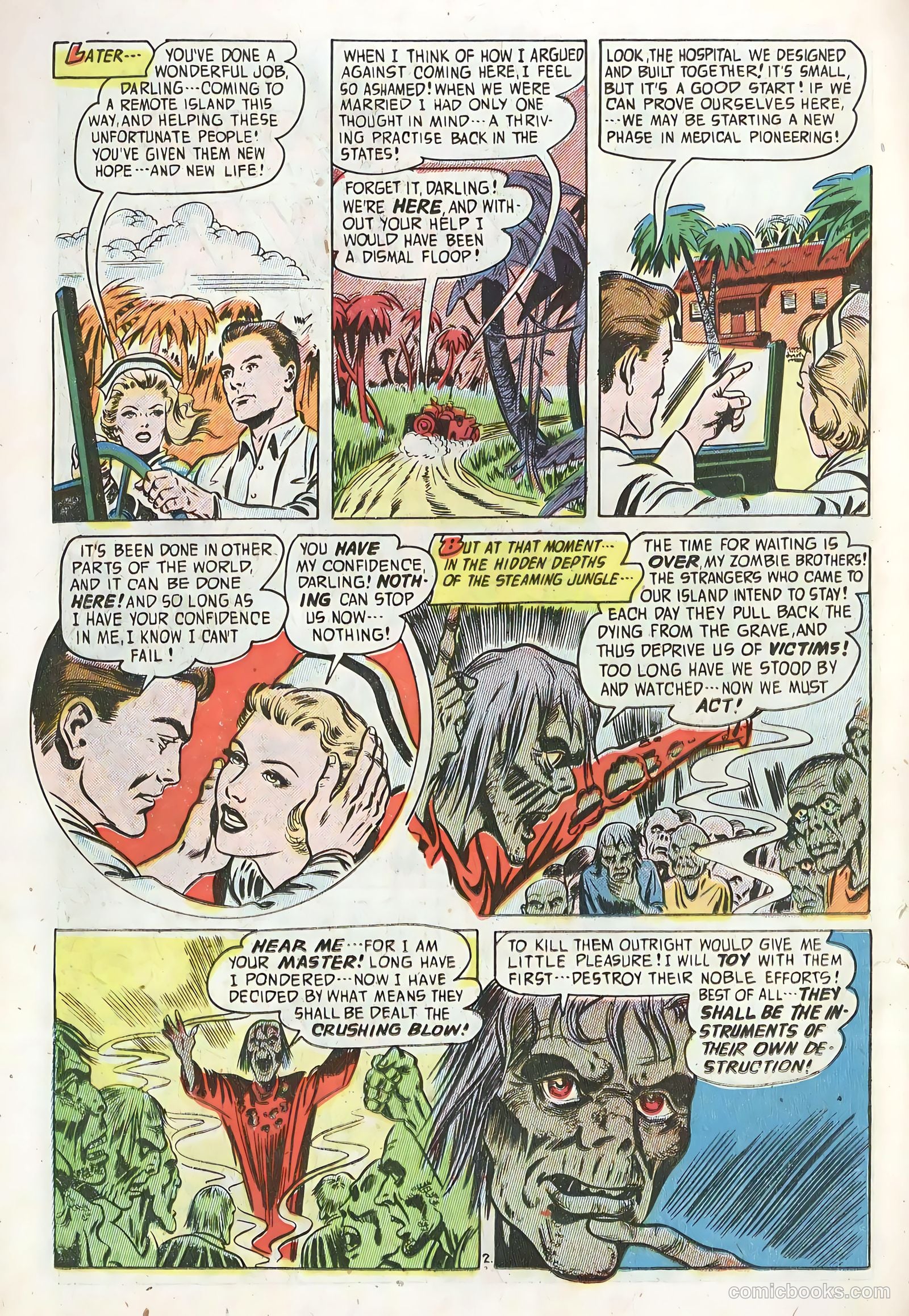 Adventures into the Unknown #47 — page 26 of 36