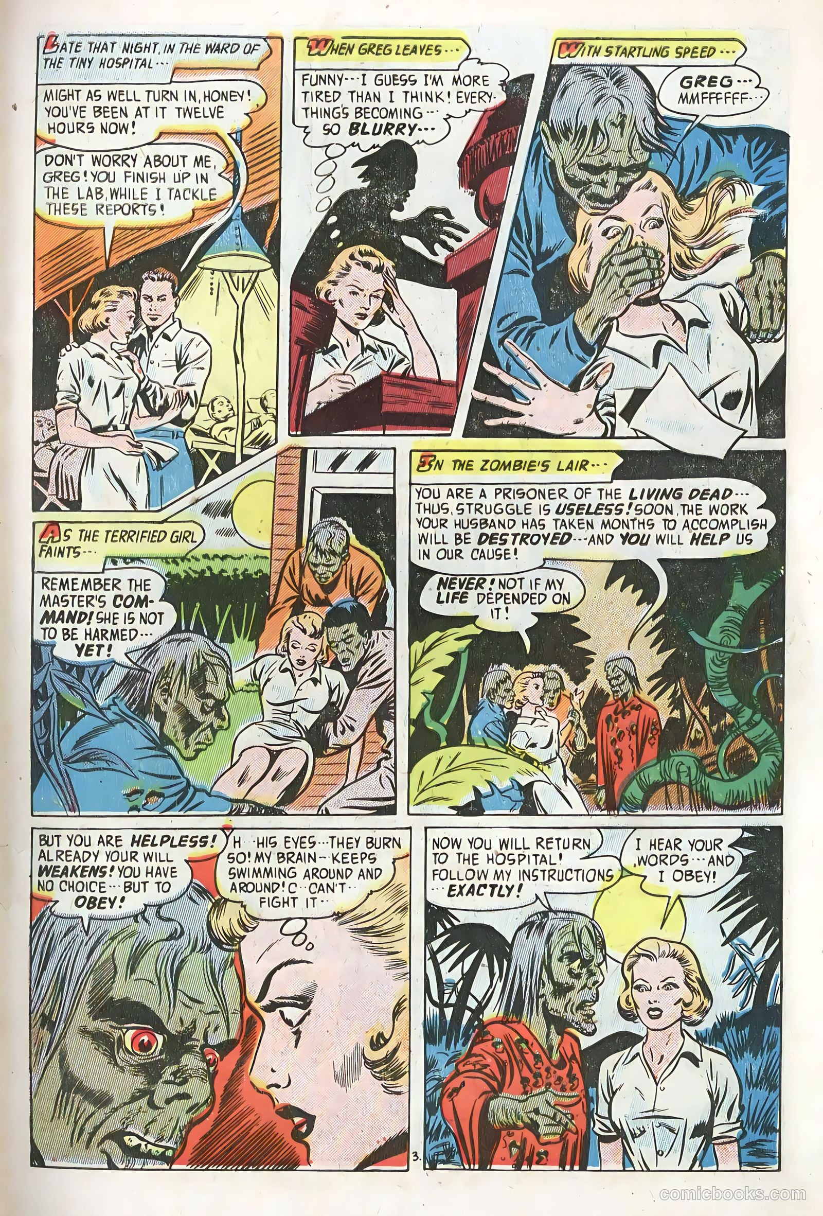 Adventures into the Unknown #47 — page 27 of 36