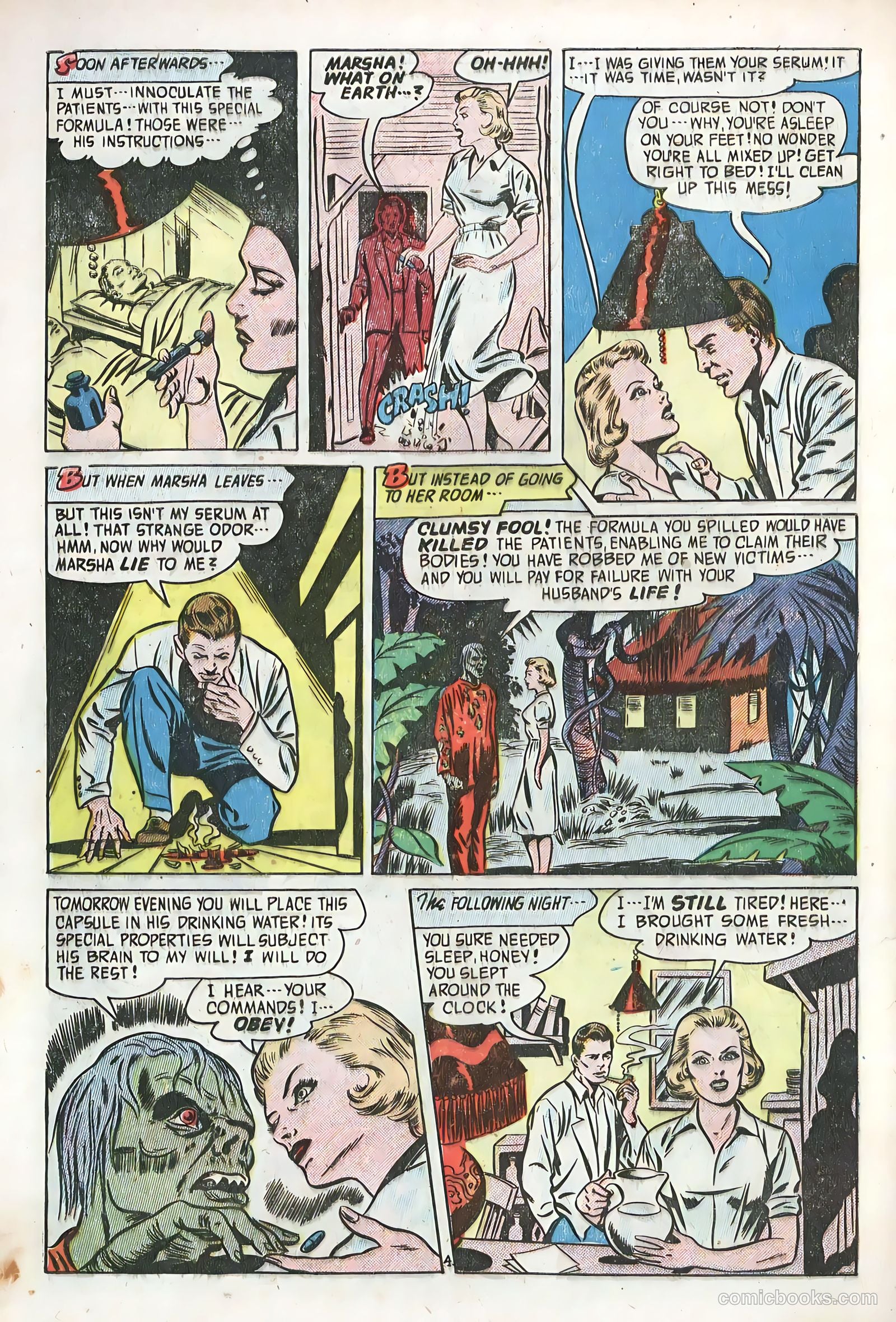 Adventures into the Unknown #47 — page 28 of 36