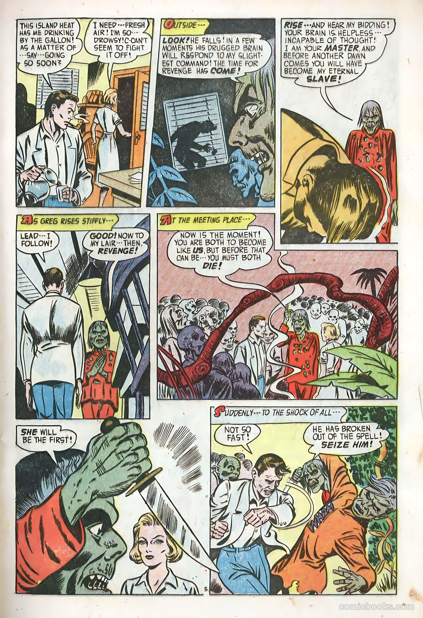 Adventures into the Unknown #47 — page 29 of 36