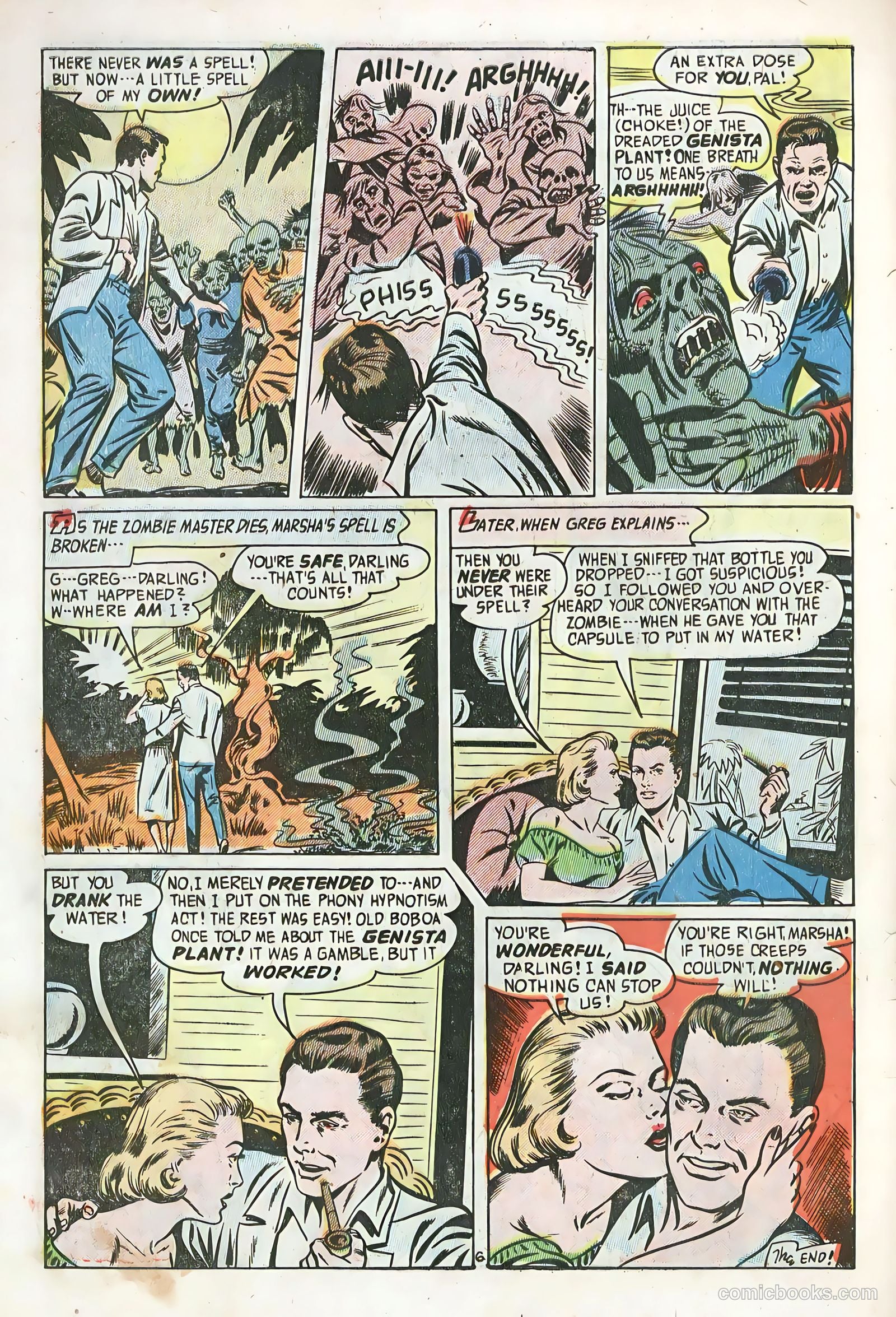 Adventures into the Unknown #47 — page 30 of 36
