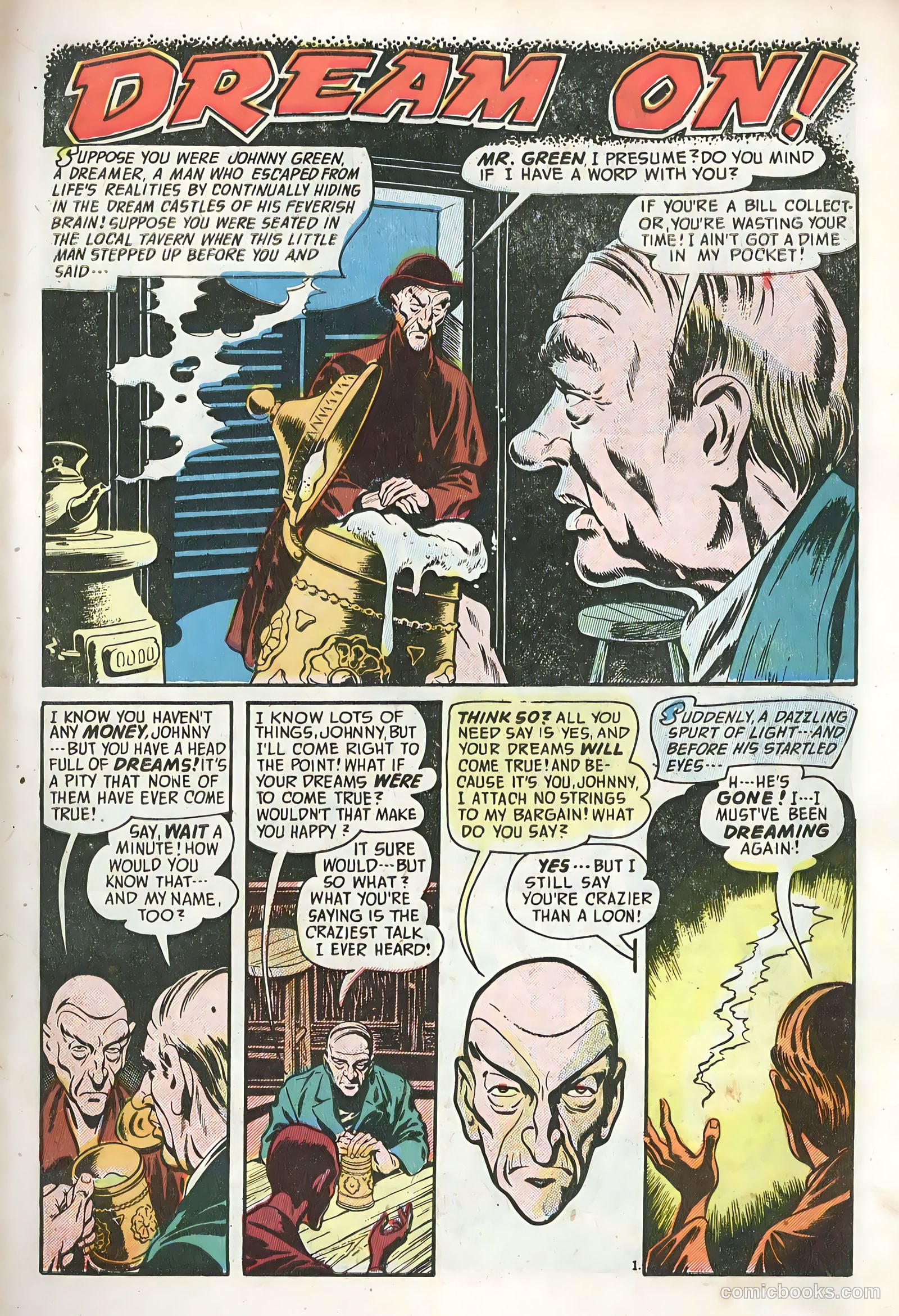 Adventures into the Unknown #47 — page 31 of 36