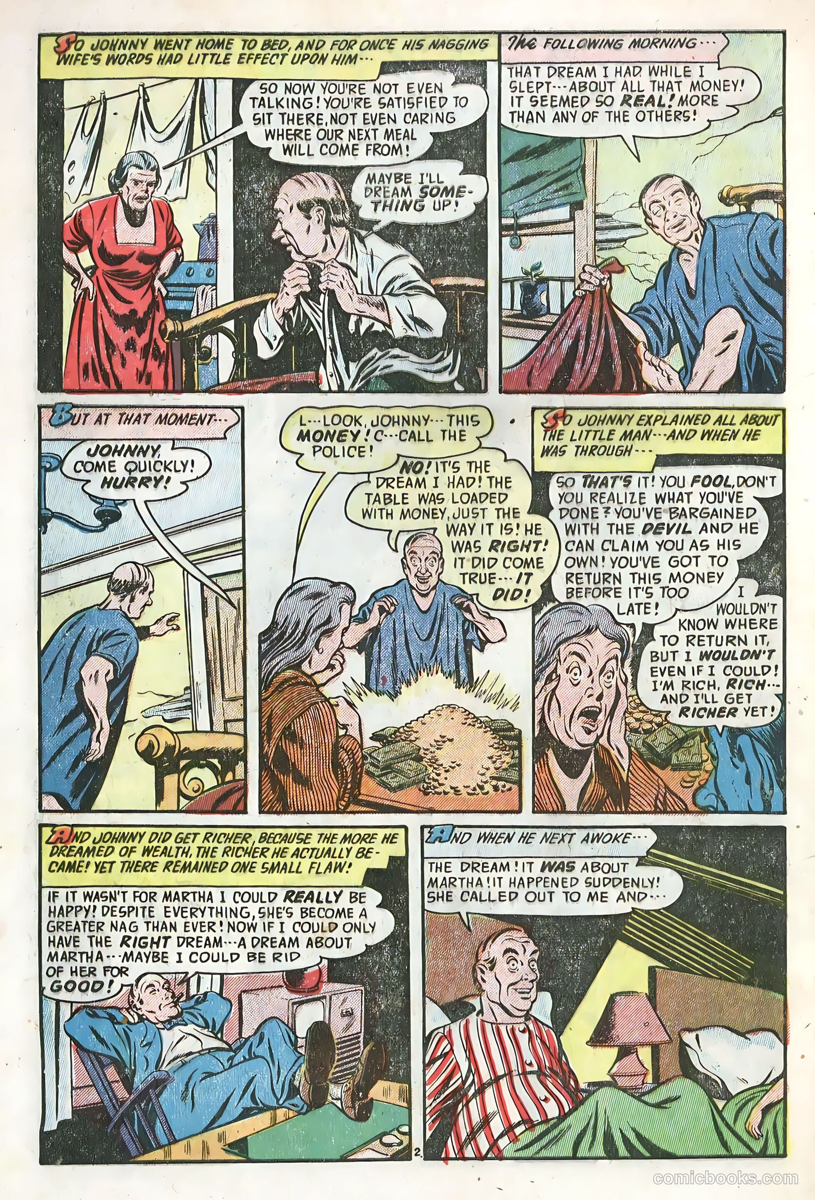 Adventures into the Unknown #47 — page 32 of 36