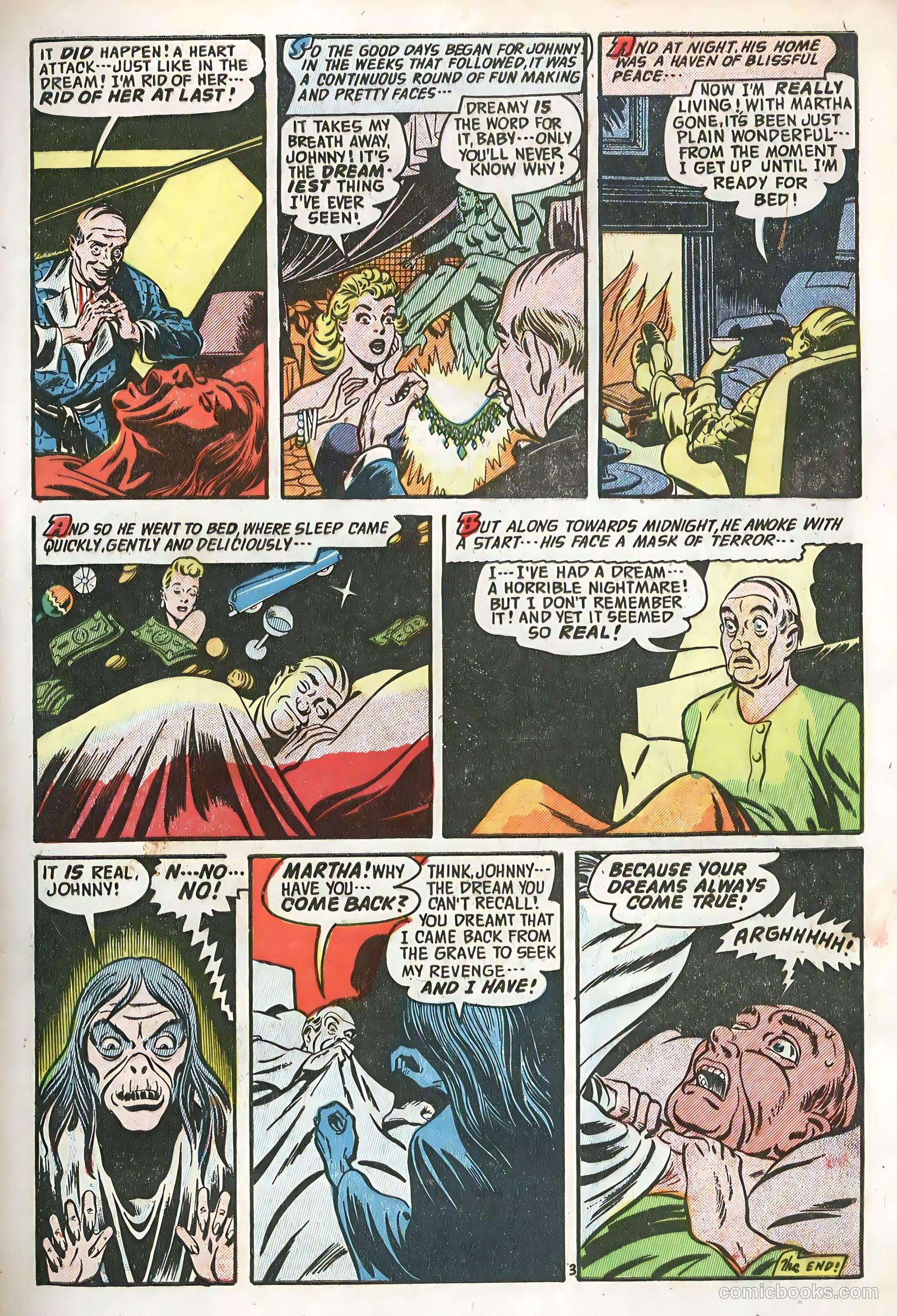 Adventures into the Unknown #47 — page 33 of 36
