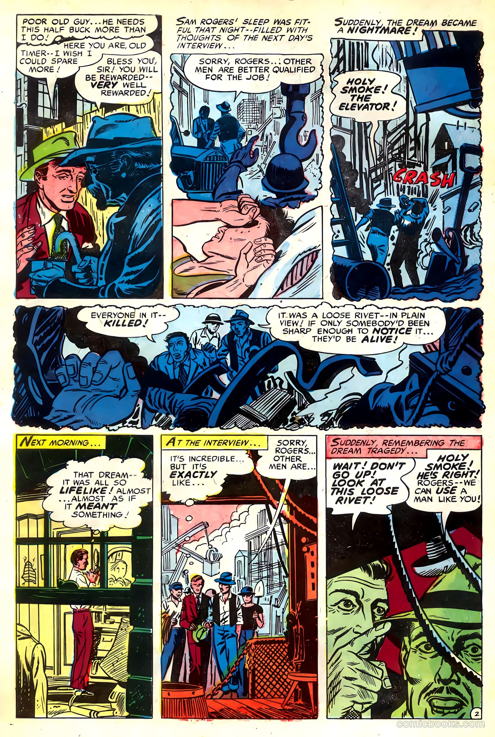 Adventures into the Unknown #48 — page 4 of 36
