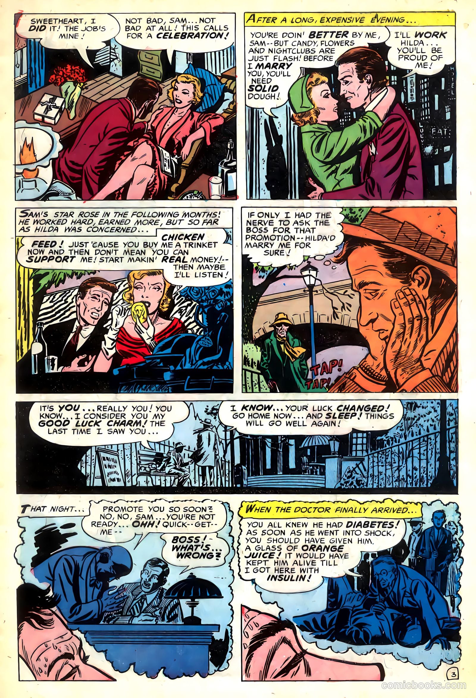 Adventures into the Unknown #48 — page 5 of 36