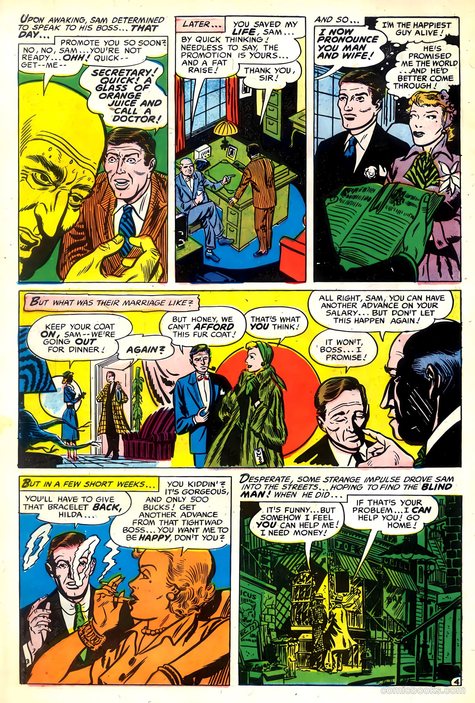 Adventures into the Unknown #48 — page 6 of 36