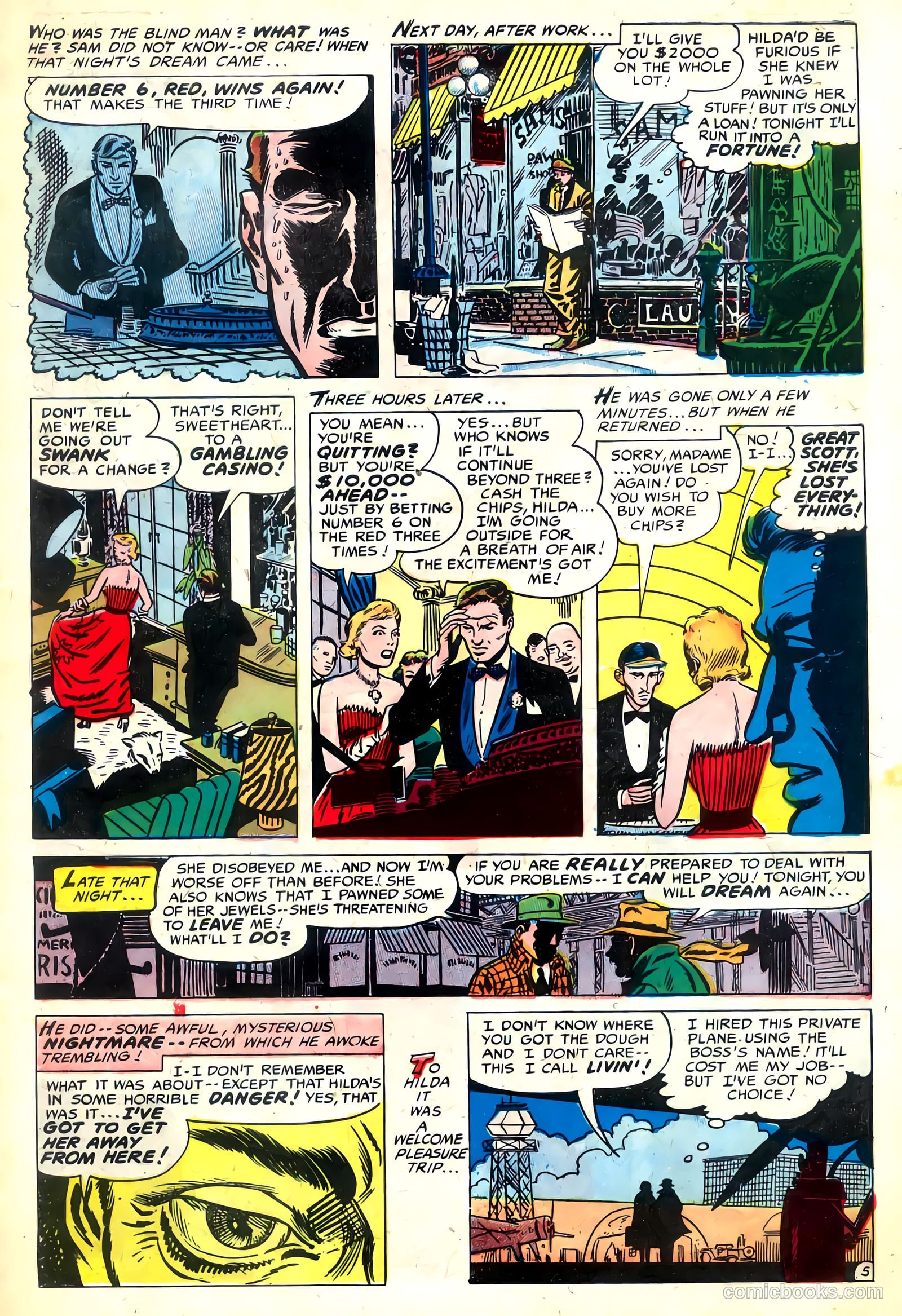 Adventures into the Unknown #48 — page 7 of 36