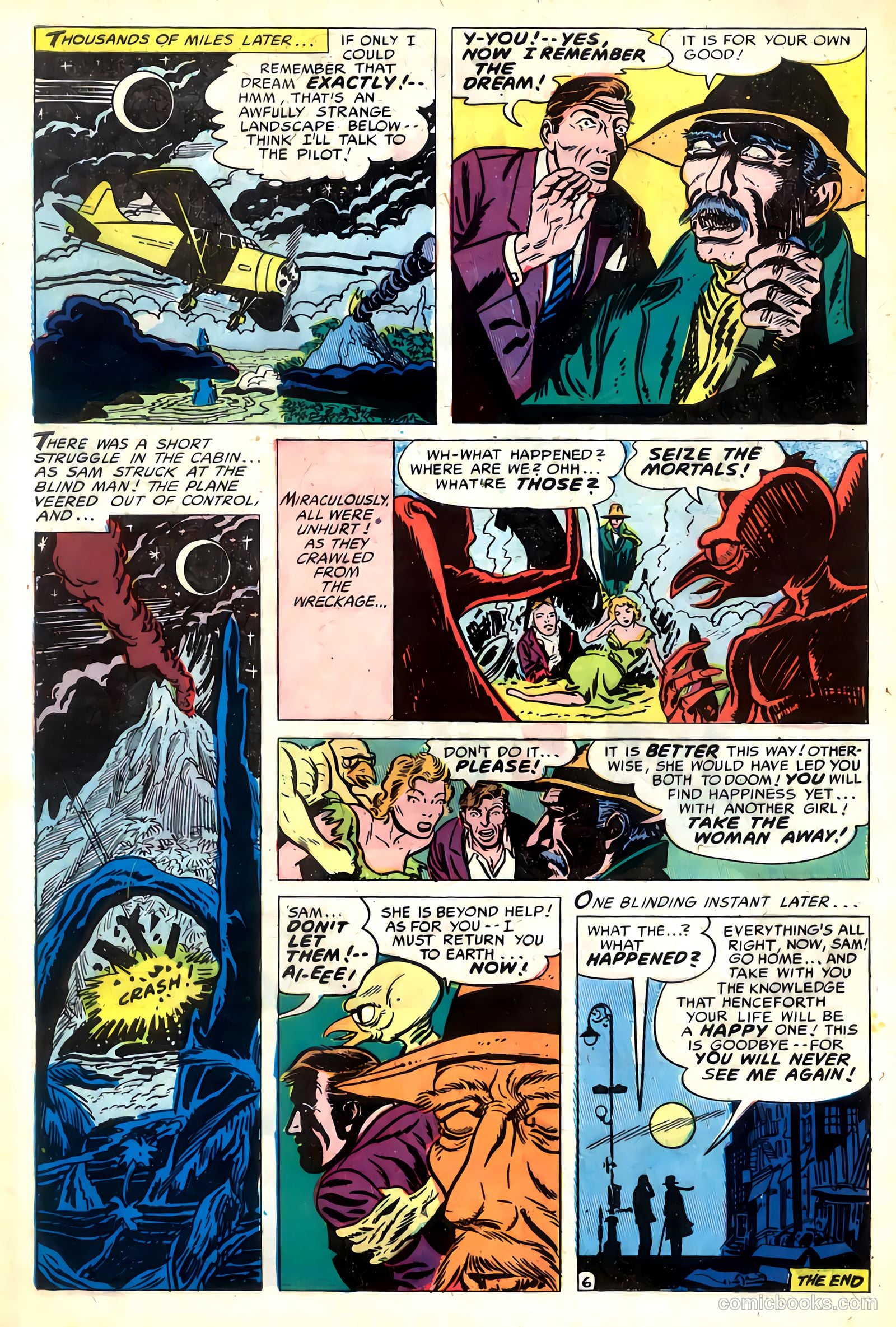 Adventures into the Unknown #48 — page 8 of 36