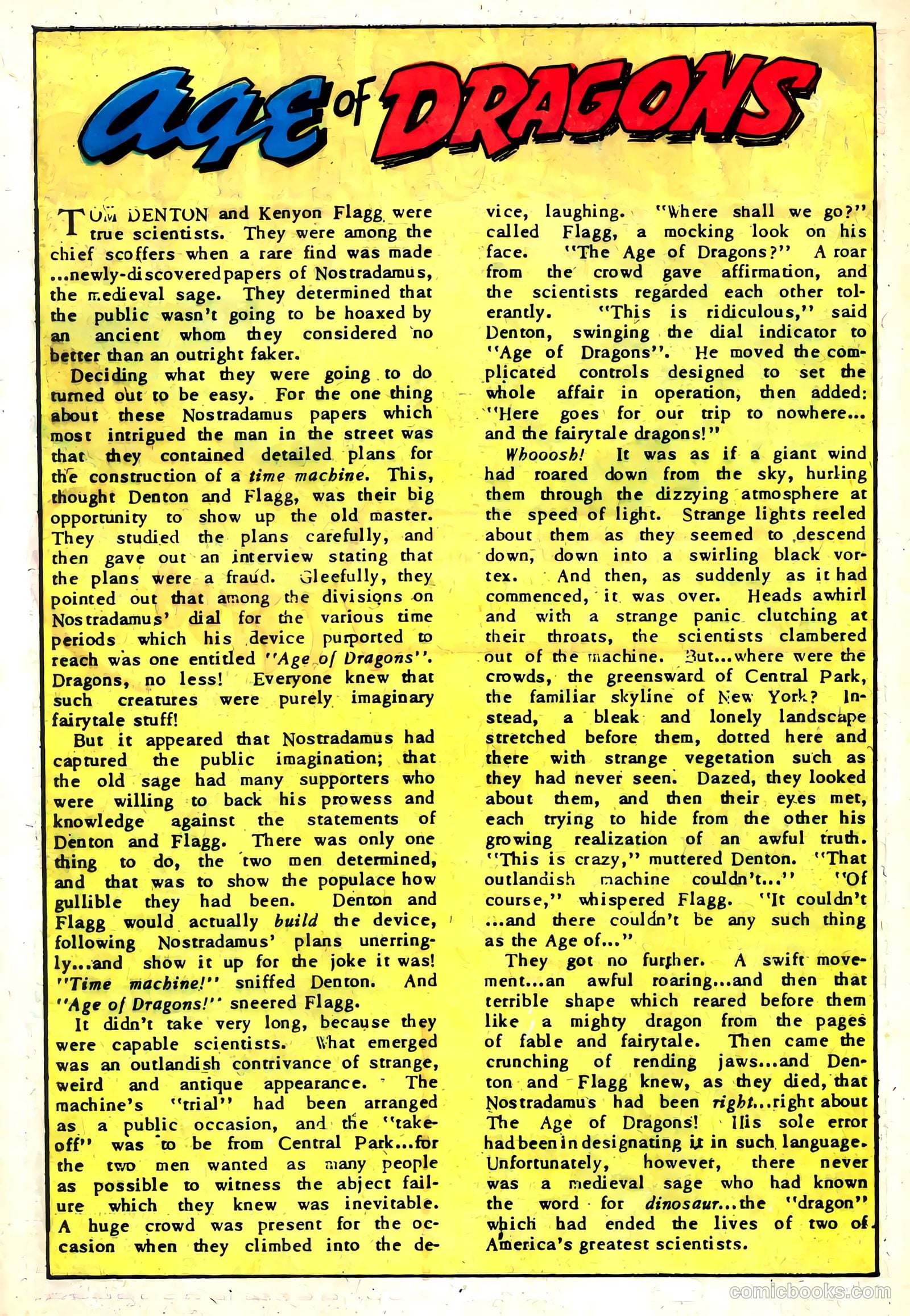 Adventures into the Unknown #48 — page 10 of 36