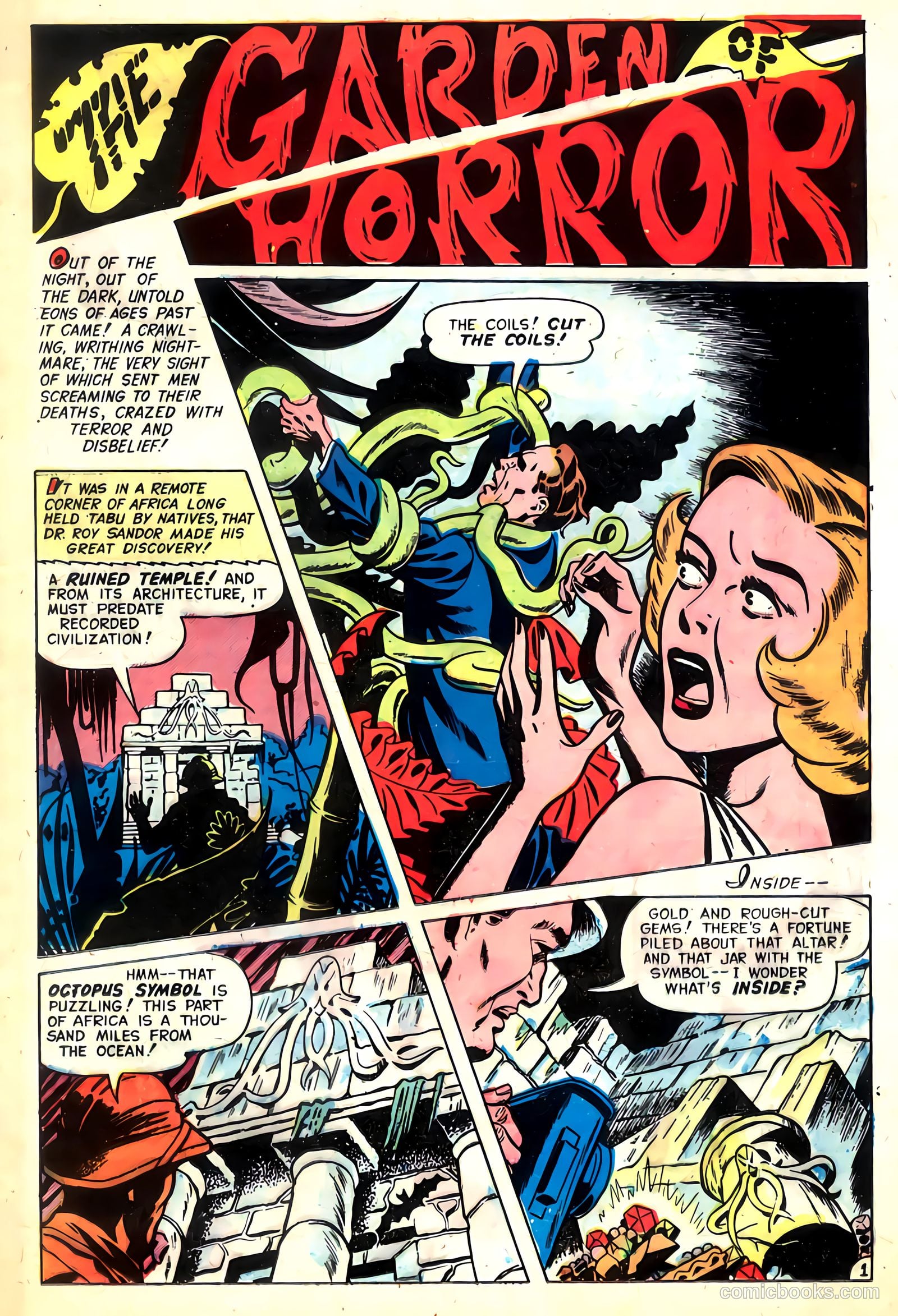 Adventures into the Unknown #48 — page 11 of 36