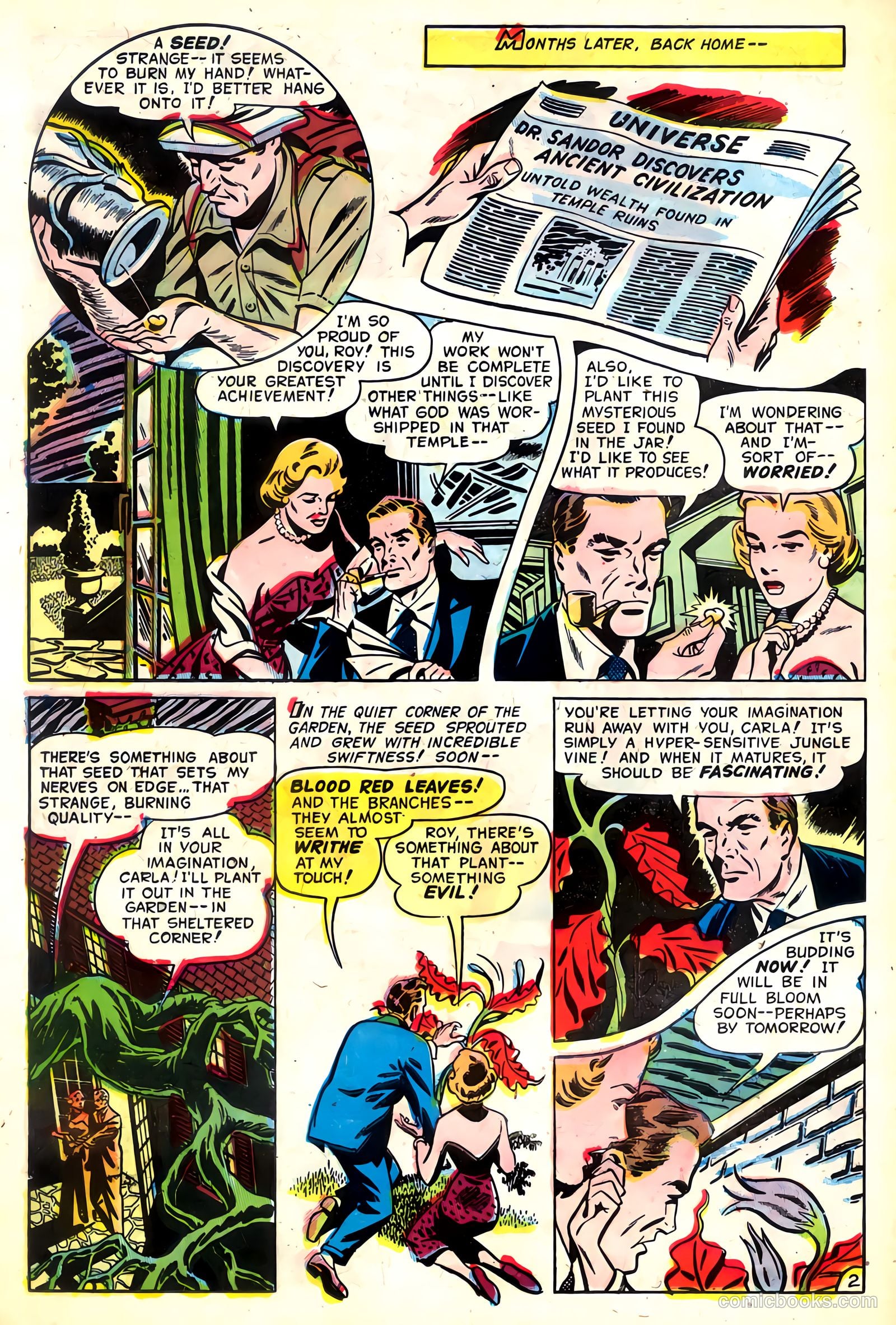 Adventures into the Unknown #48 — page 12 of 36