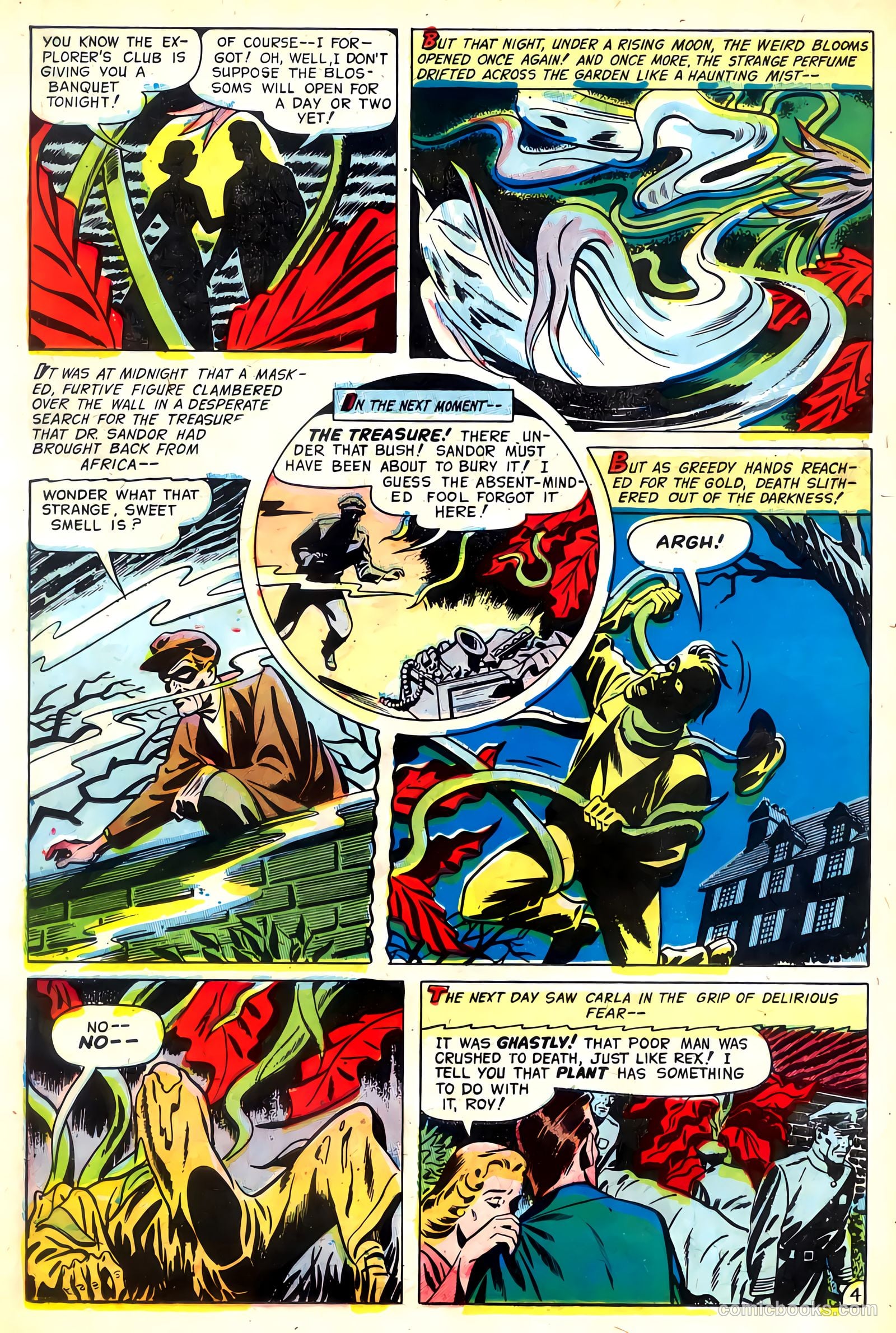 Adventures into the Unknown #48 — page 14 of 36