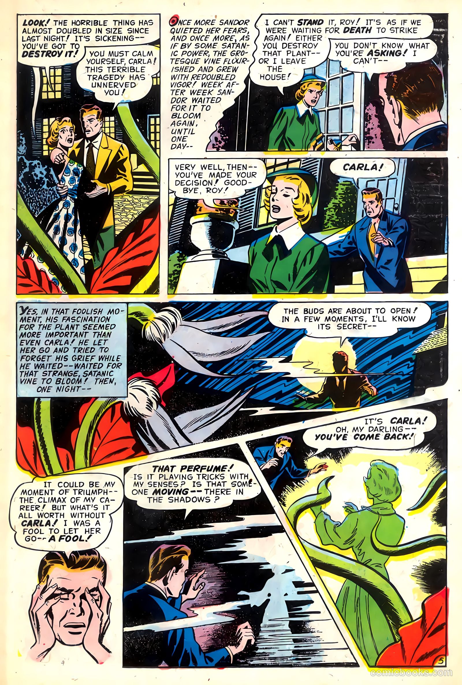 Adventures into the Unknown #48 — page 15 of 36