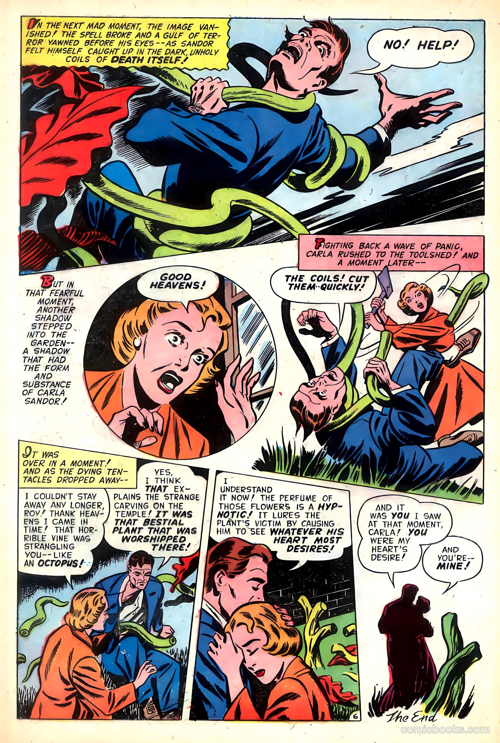 Adventures into the Unknown #48 — page 16 of 36
