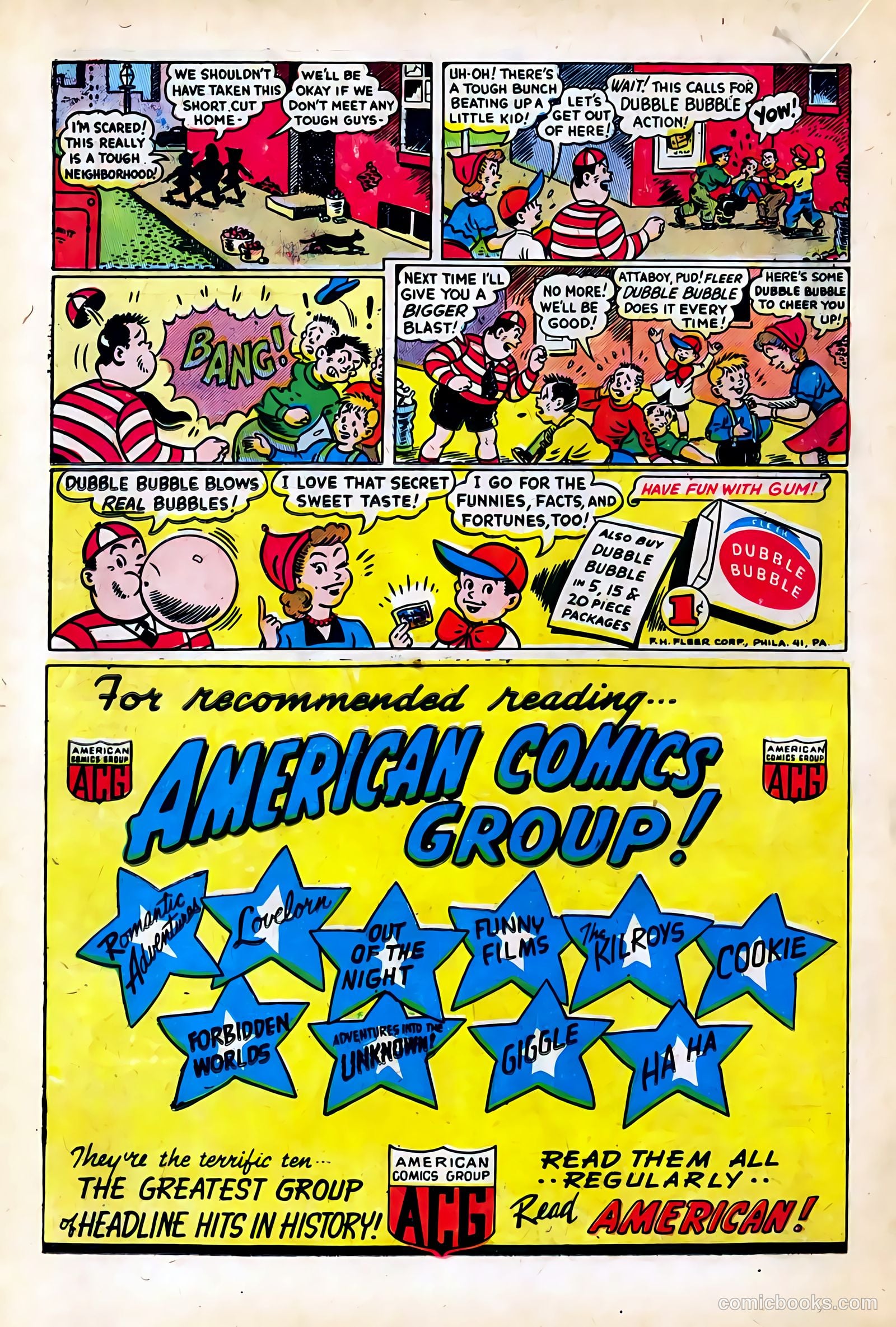 Adventures into the Unknown #48 — page 17 of 36