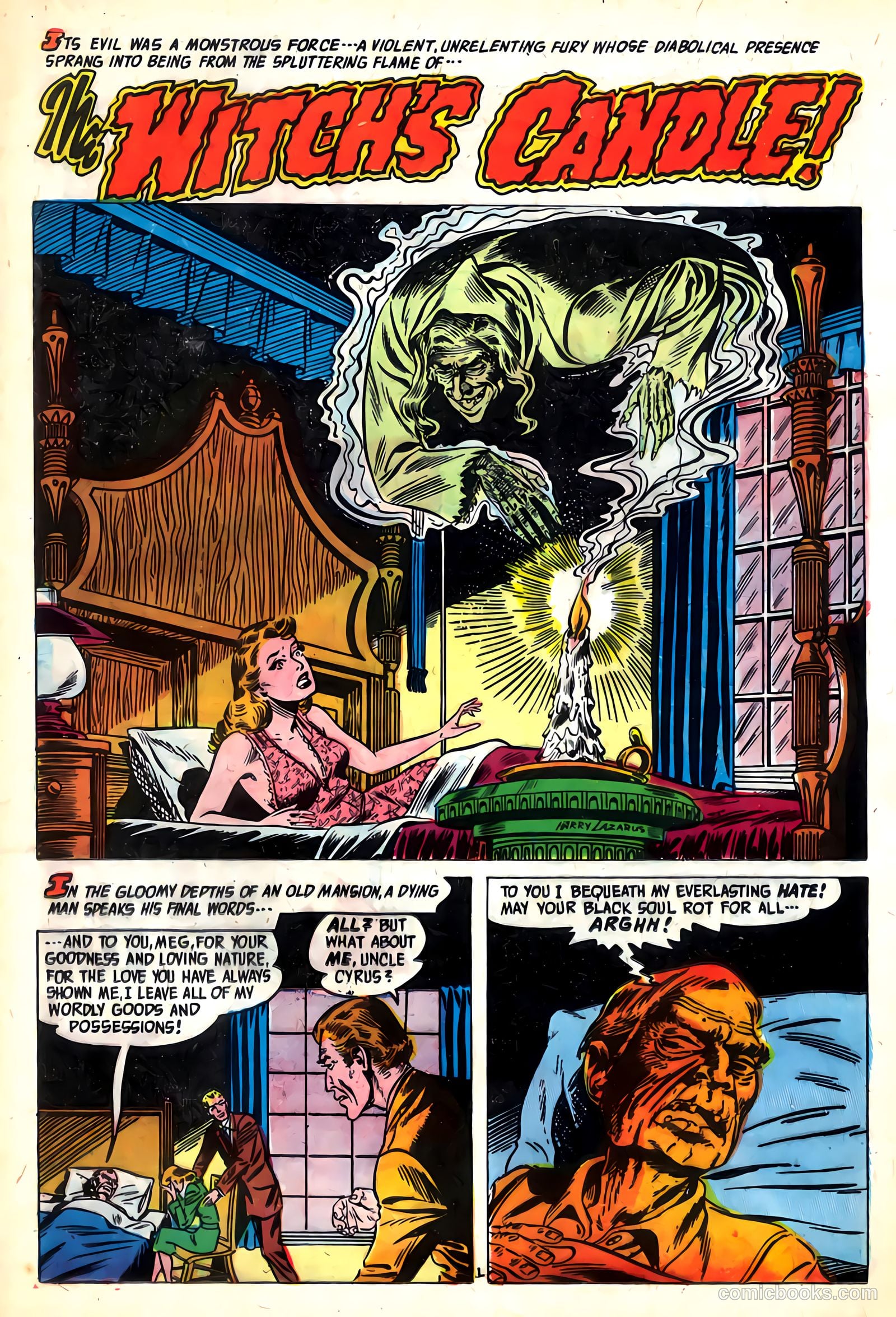 Adventures into the Unknown #48 — page 19 of 36