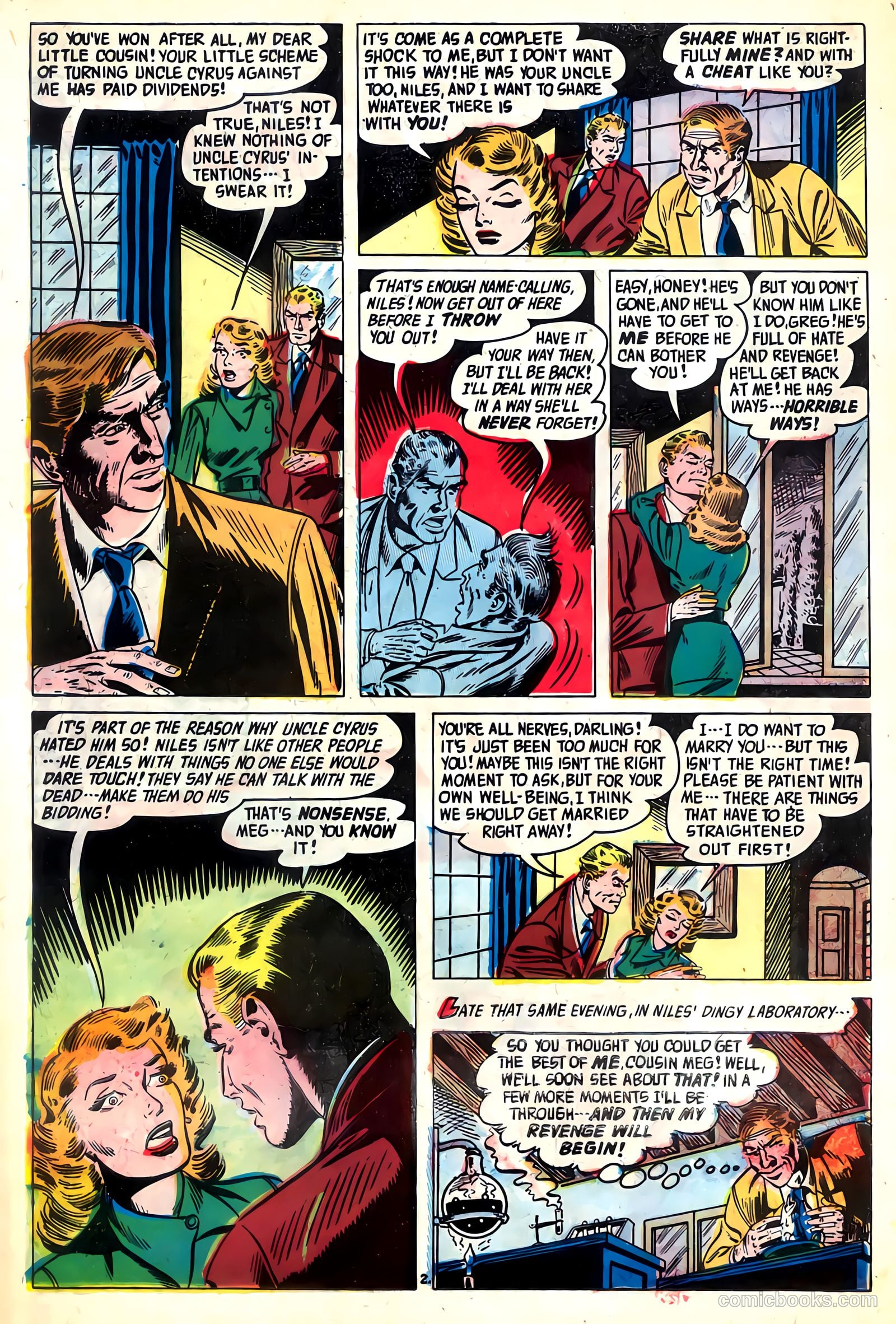 Adventures into the Unknown #48 — page 20 of 36