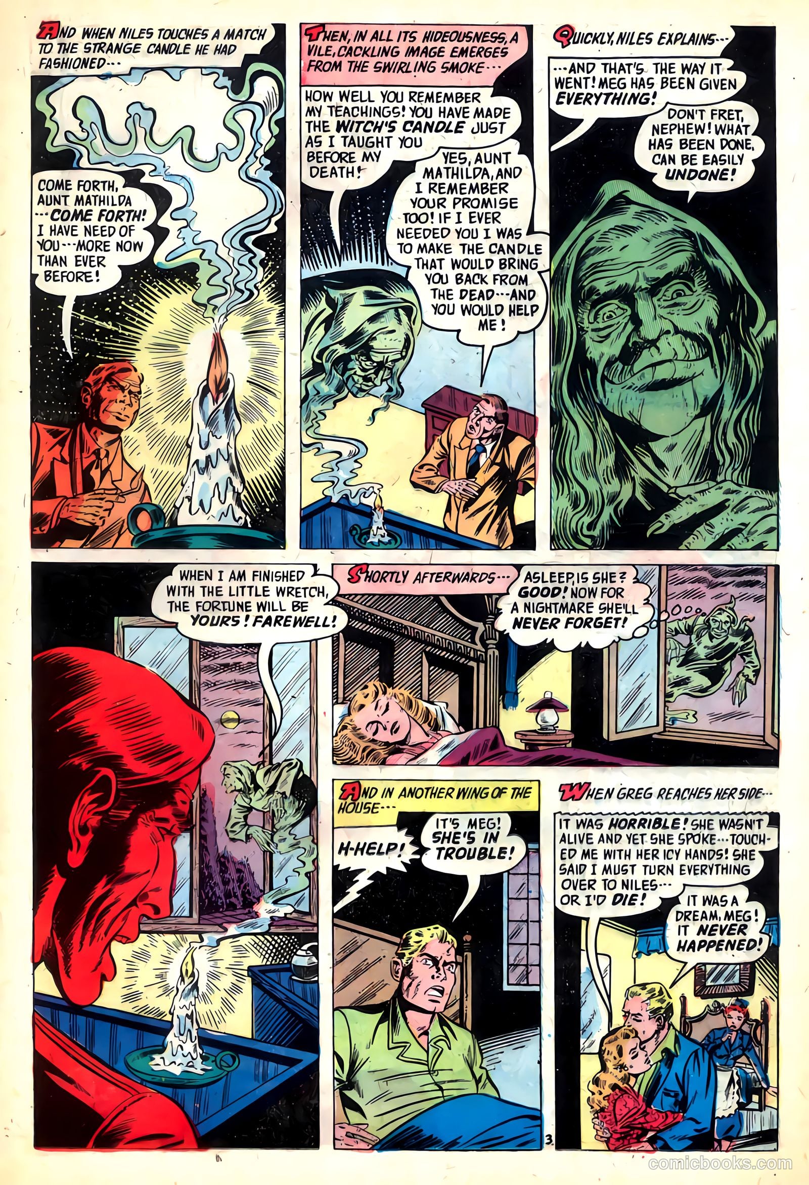 Adventures into the Unknown #48 — page 21 of 36