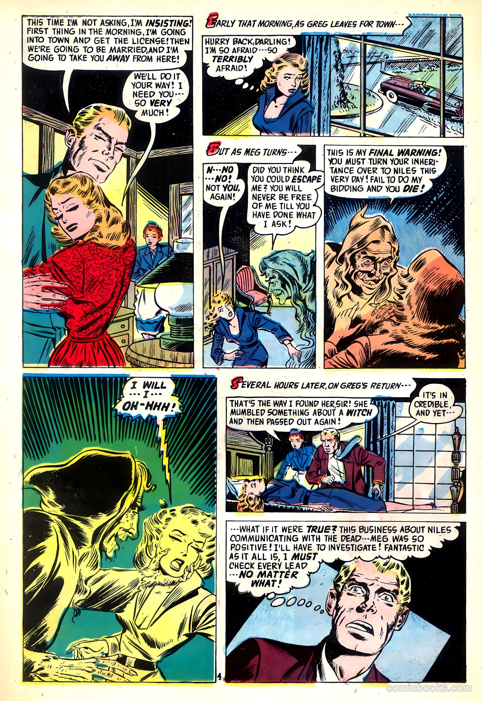 Adventures into the Unknown #48 — page 22 of 36