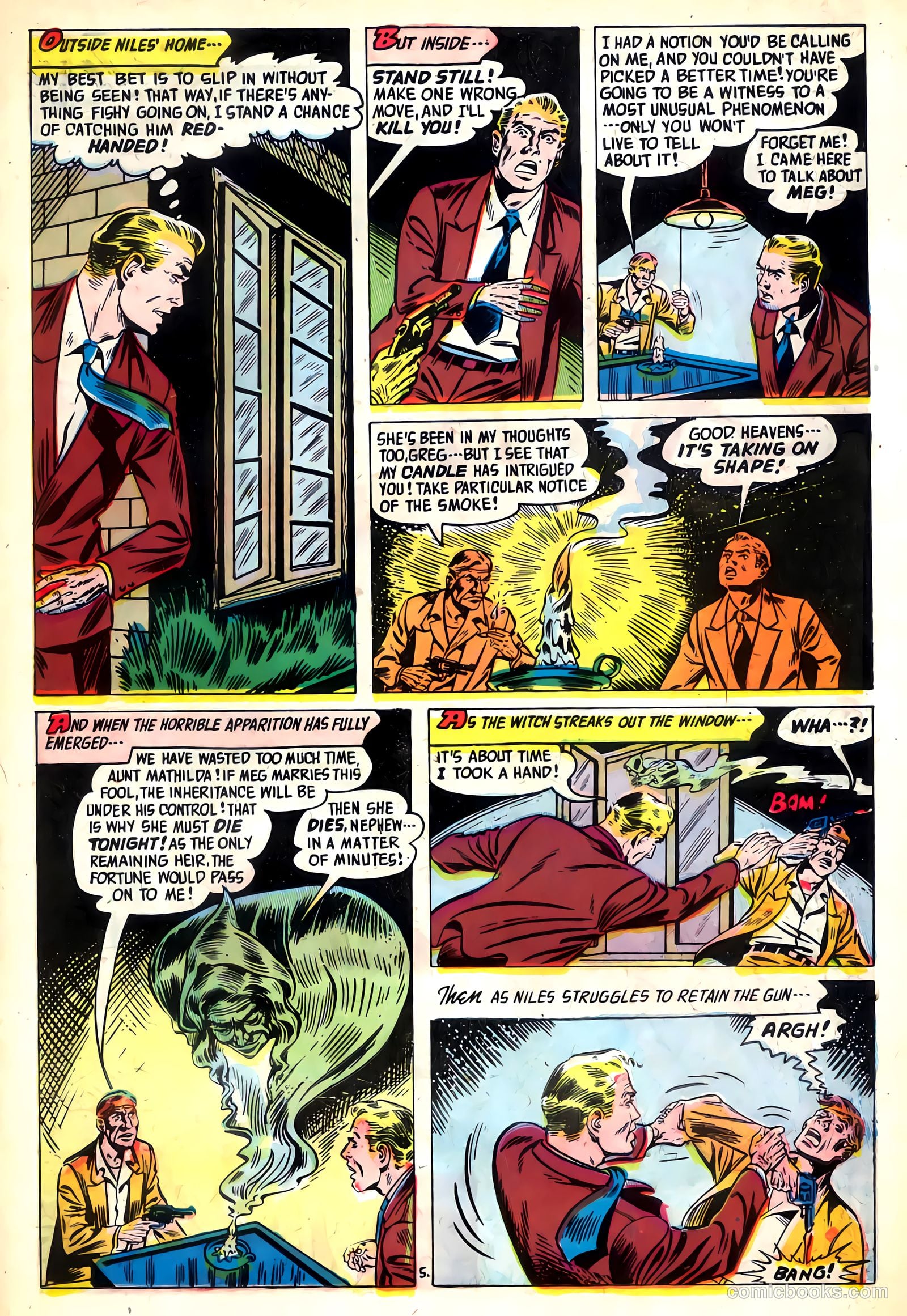 Adventures into the Unknown #48 — page 23 of 36