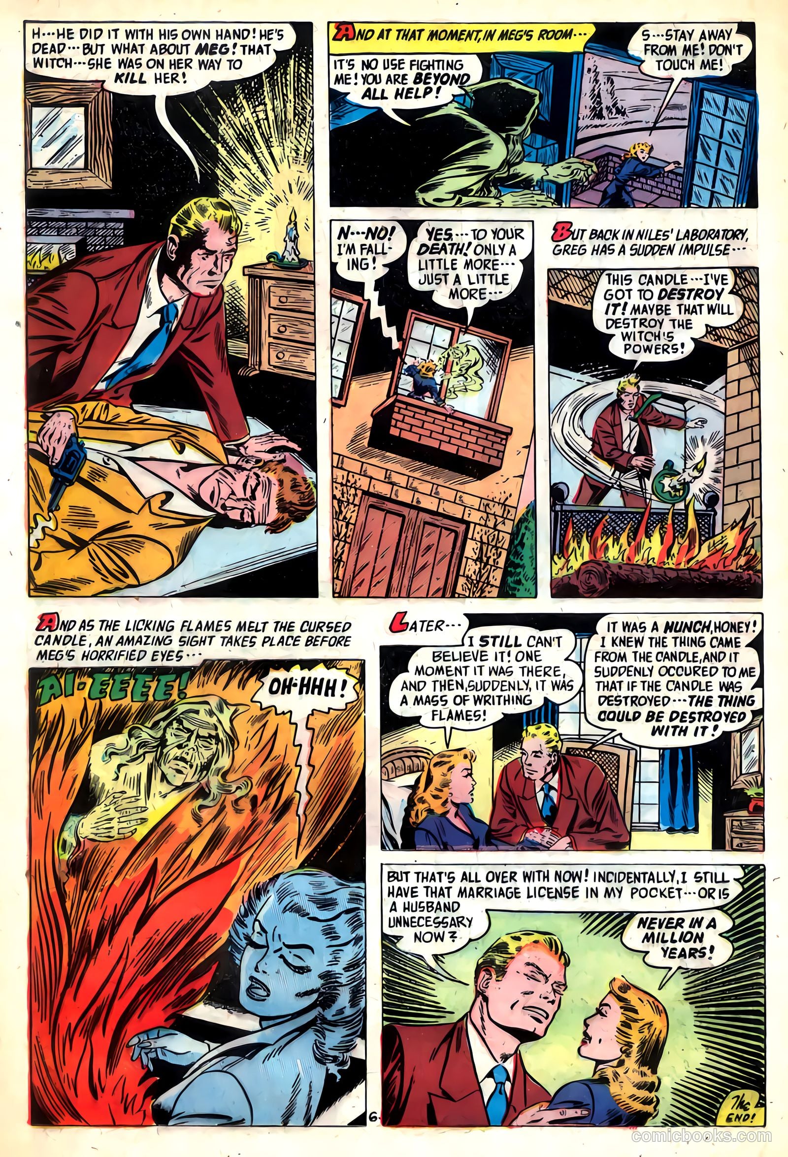 Adventures into the Unknown #48 — page 24 of 36
