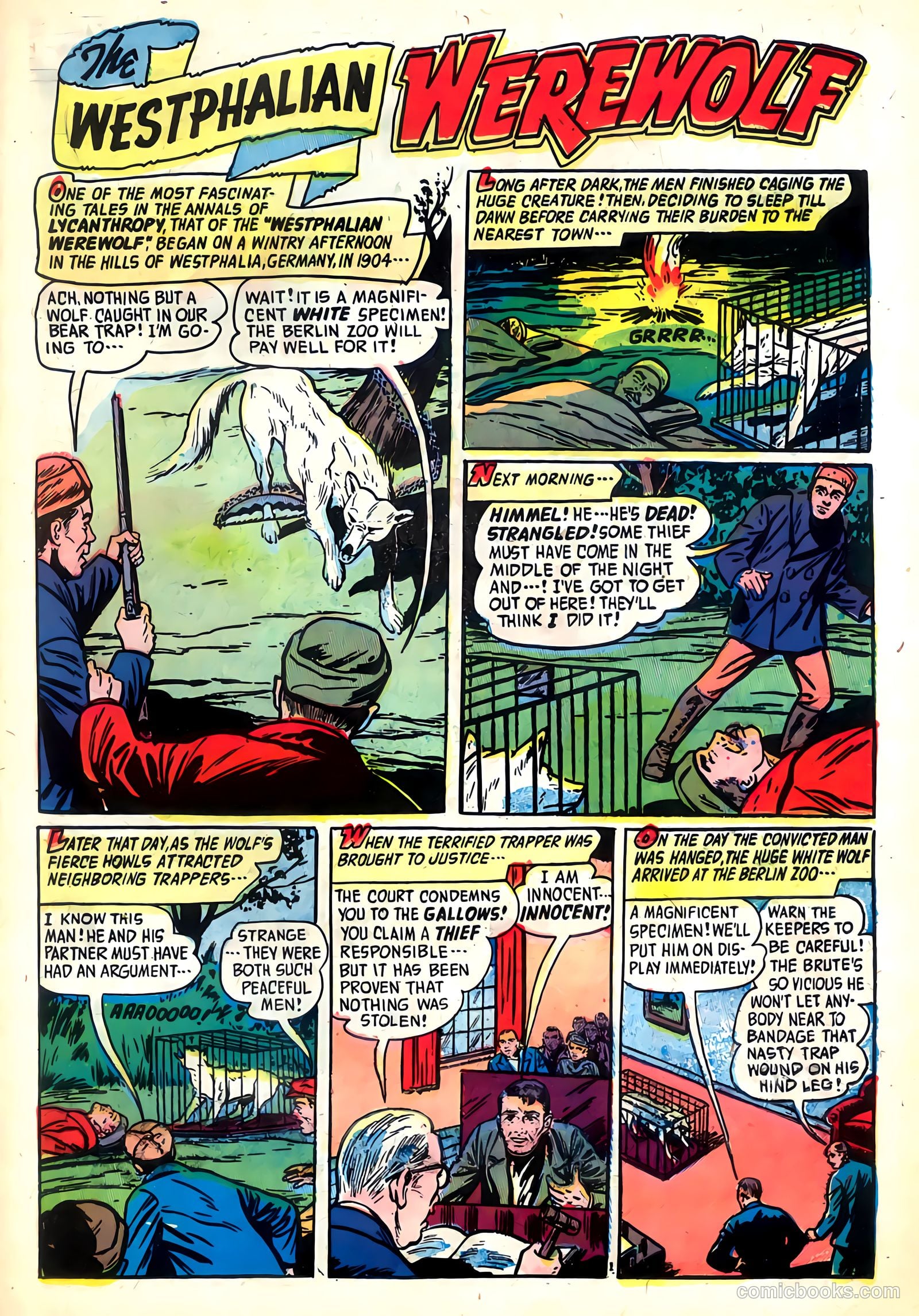 Adventures into the Unknown #48 — page 25 of 36