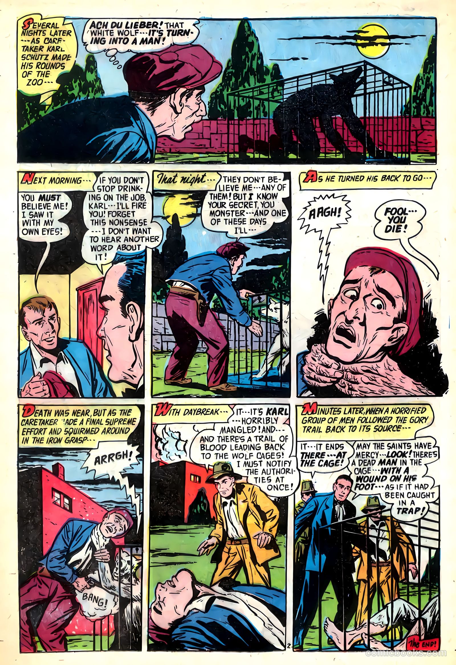 Adventures into the Unknown #48 — page 26 of 36