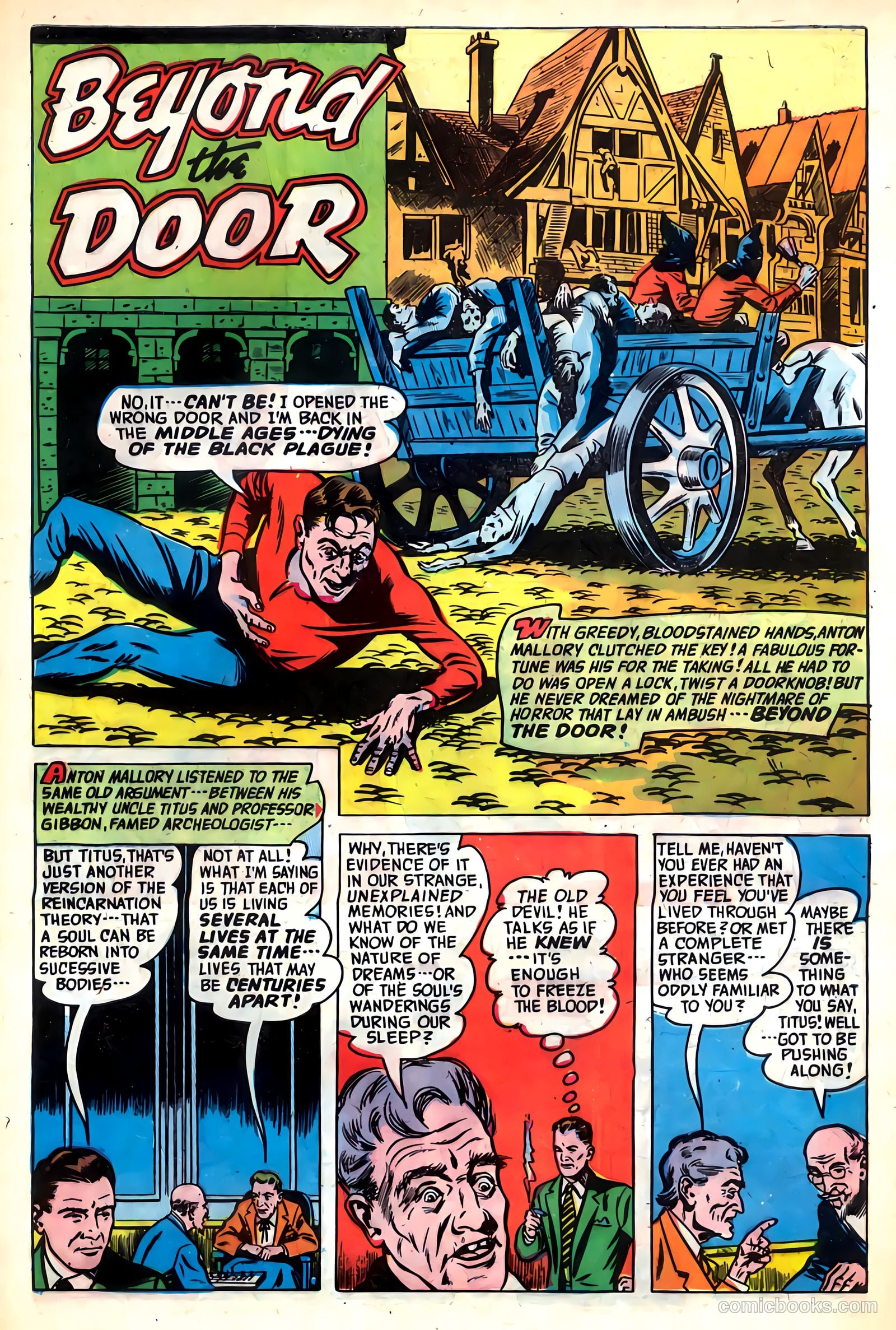 Adventures into the Unknown #48 — page 27 of 36