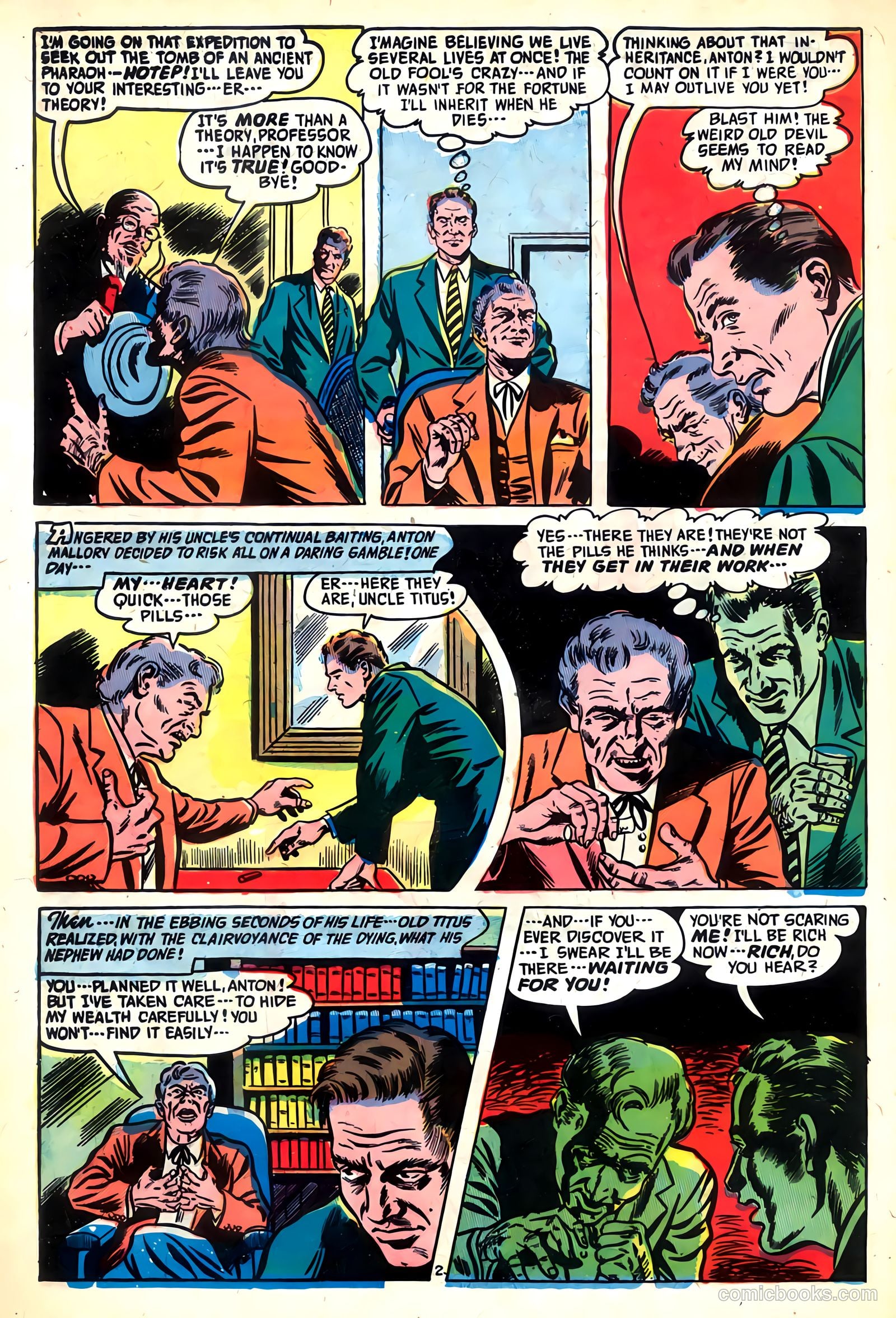 Adventures into the Unknown #48 — page 28 of 36