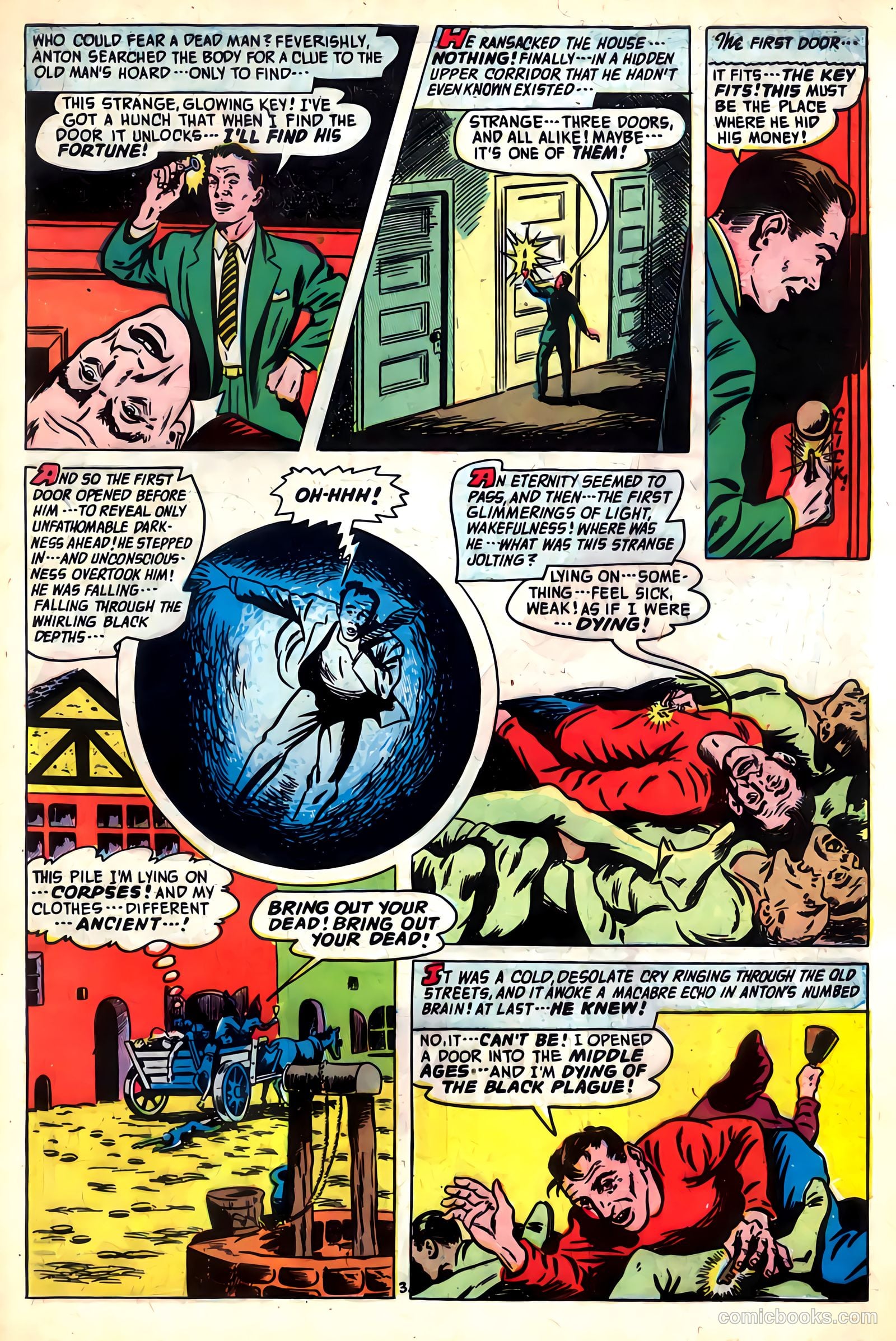 Adventures into the Unknown #48 — page 29 of 36