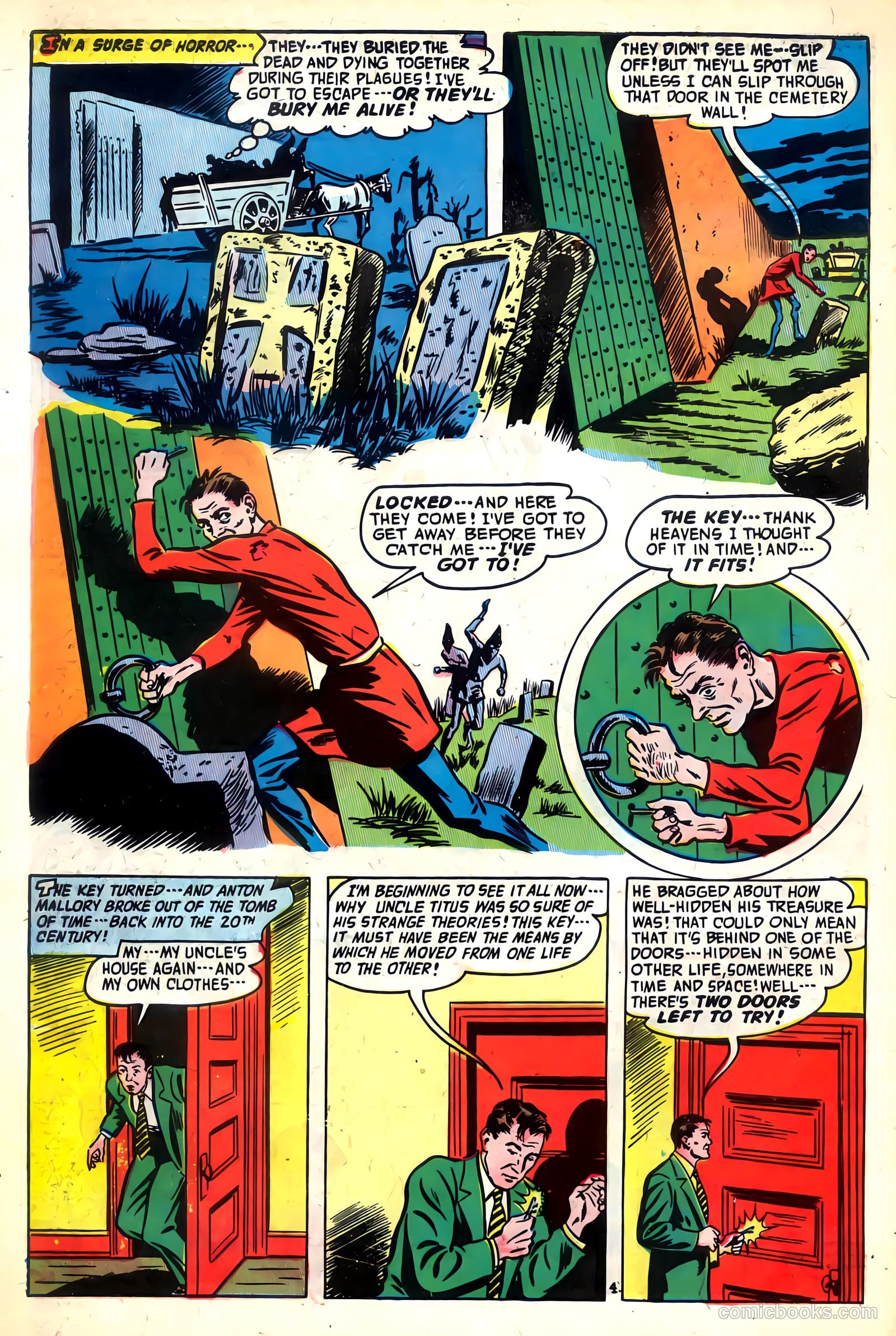 Adventures into the Unknown #48 — page 30 of 36