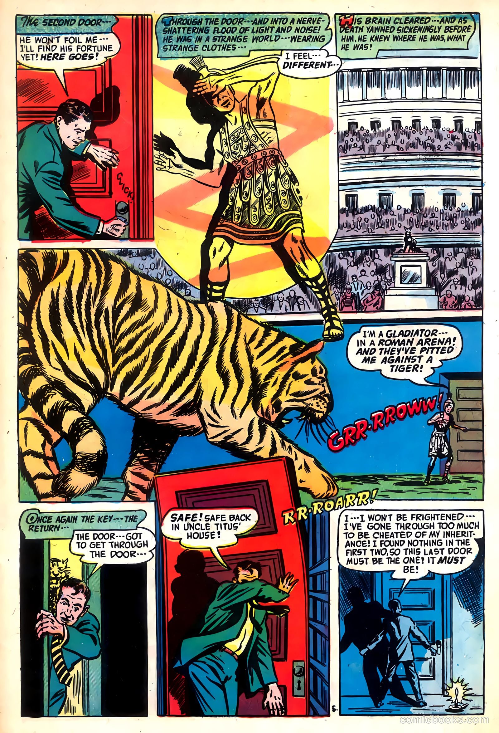 Adventures into the Unknown #48 — page 31 of 36