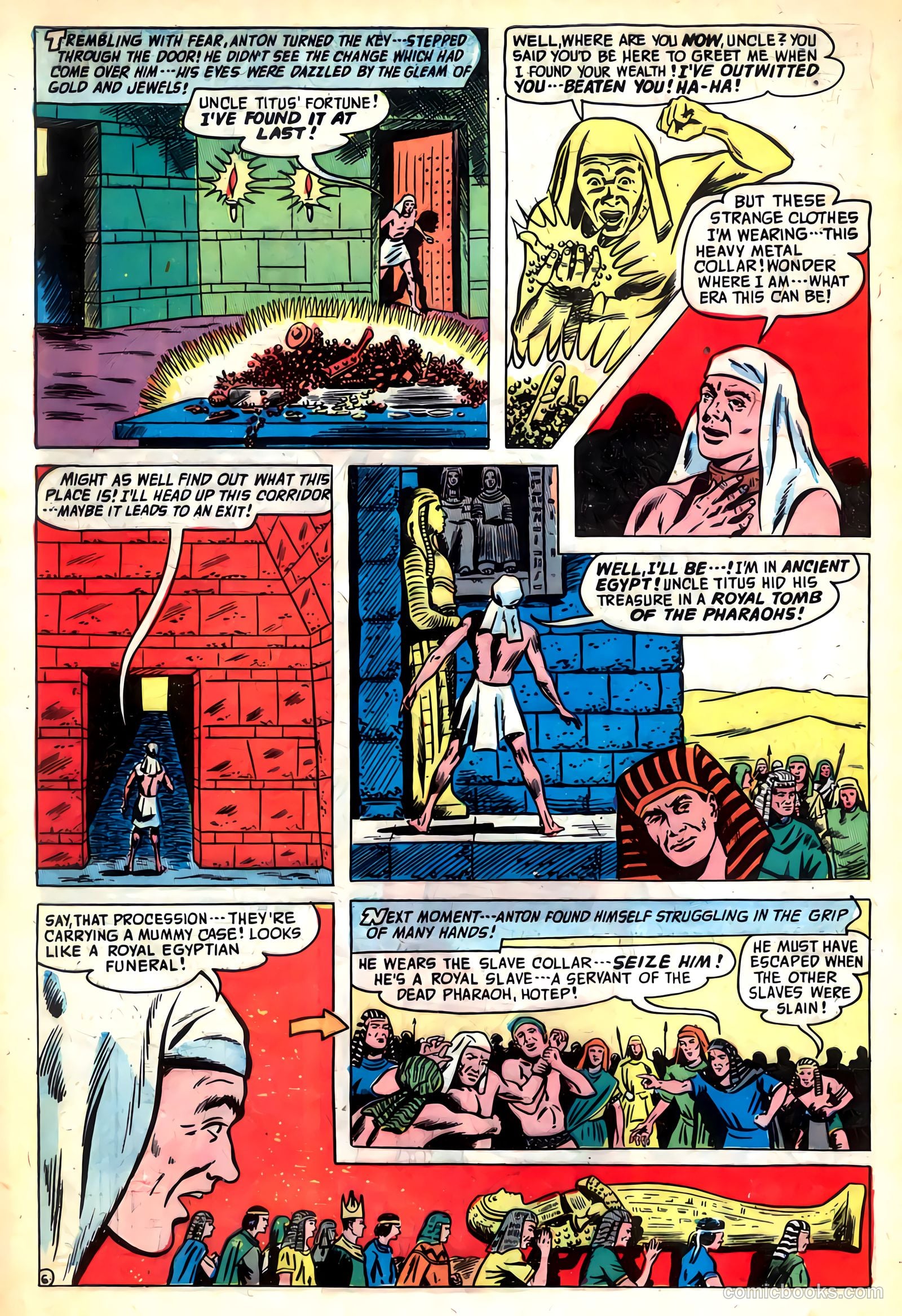 Adventures into the Unknown #48 — page 32 of 36