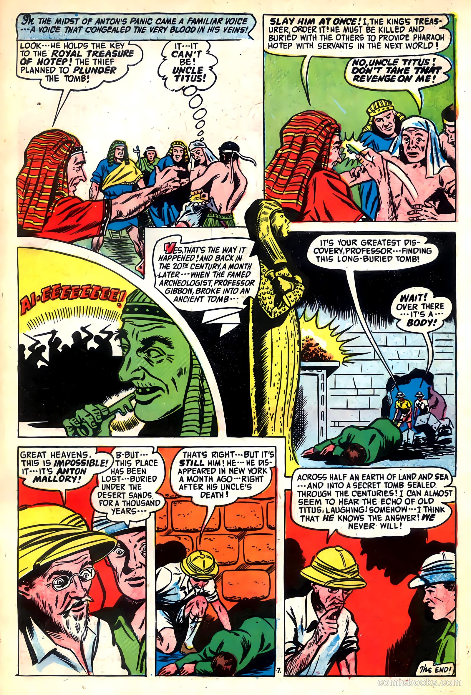 Adventures into the Unknown #48 — page 33 of 36