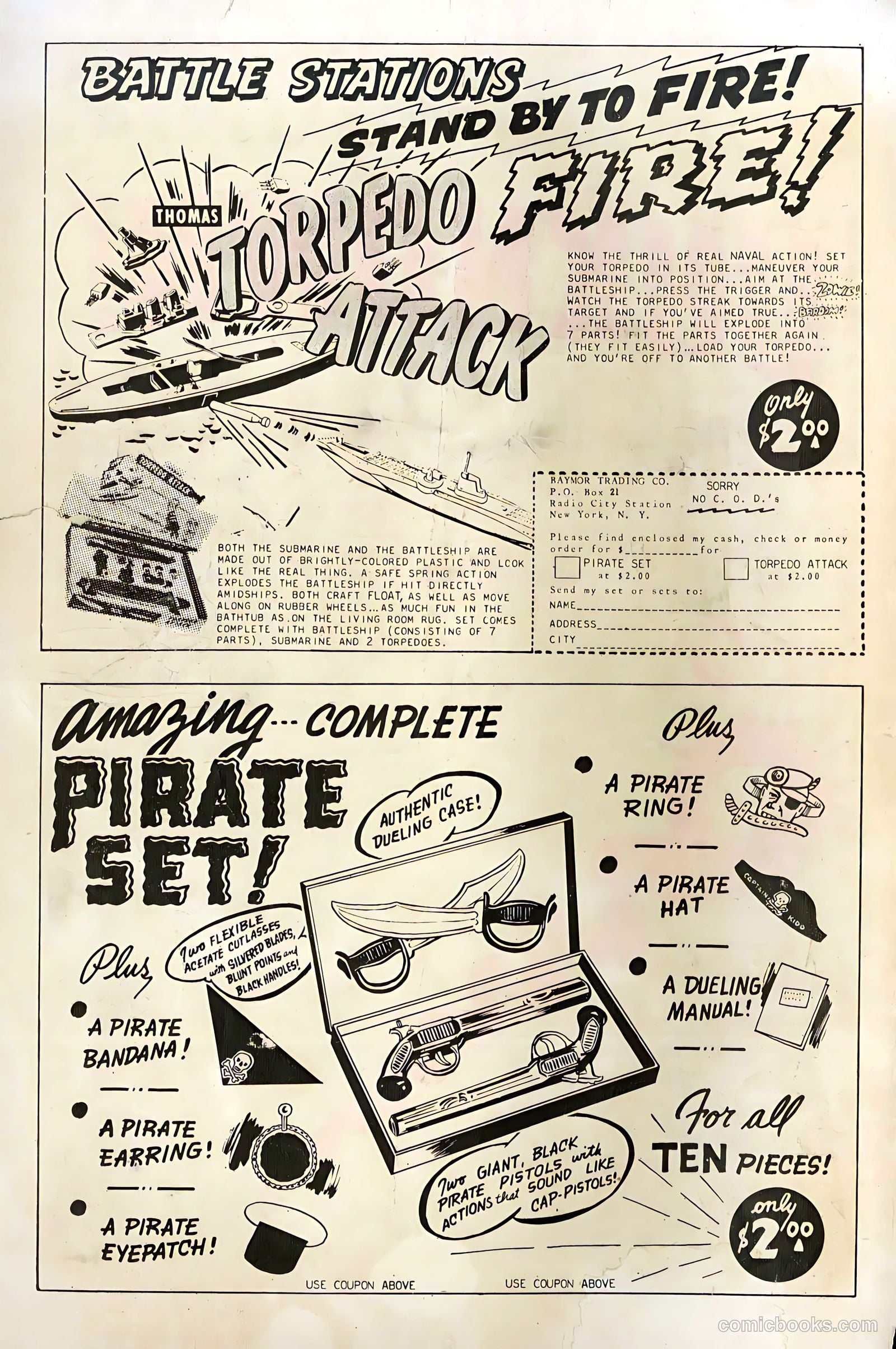 Adventures into the Unknown #49 — page 2 of 36
