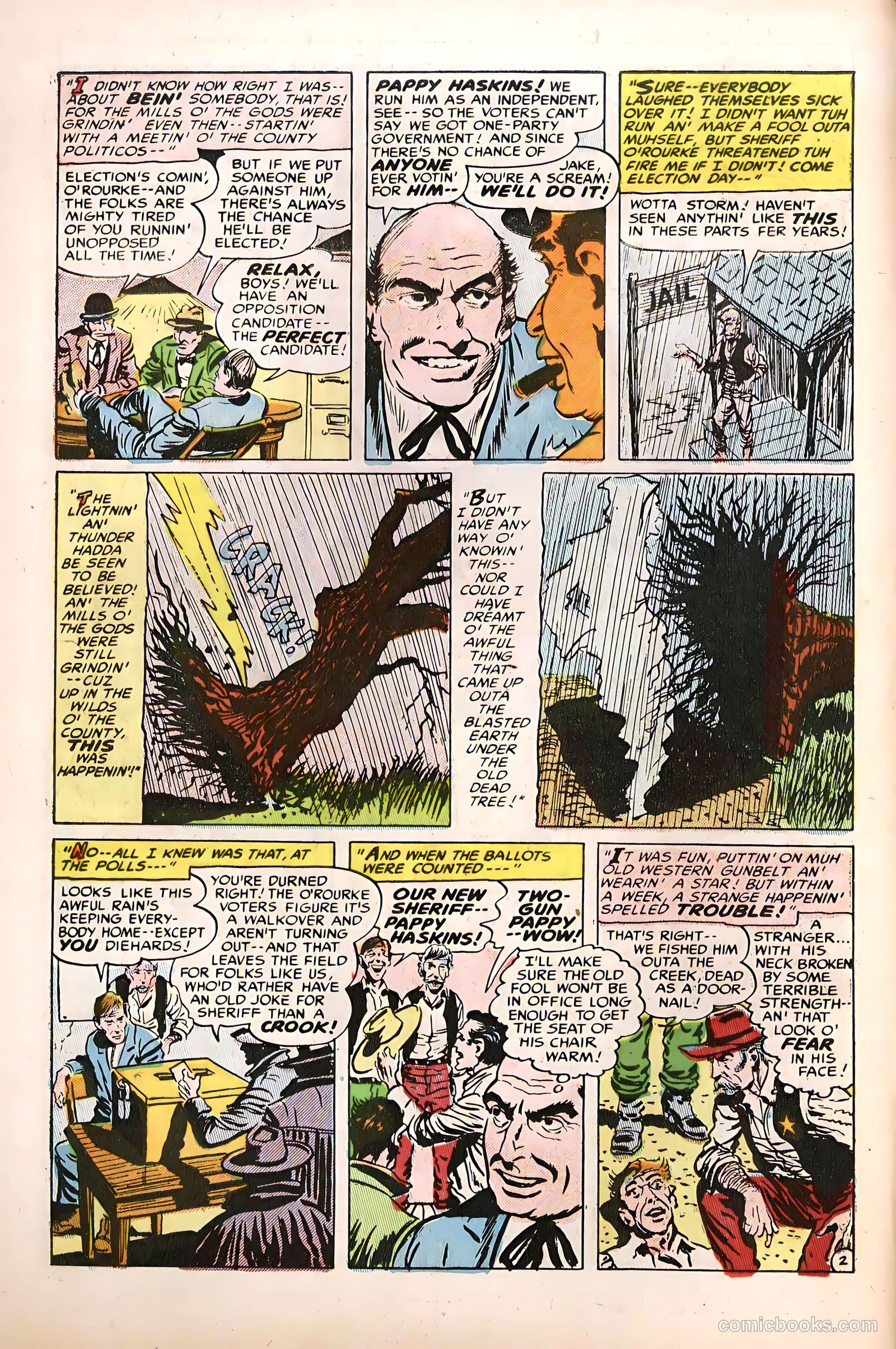 Adventures into the Unknown #49 — page 4 of 36