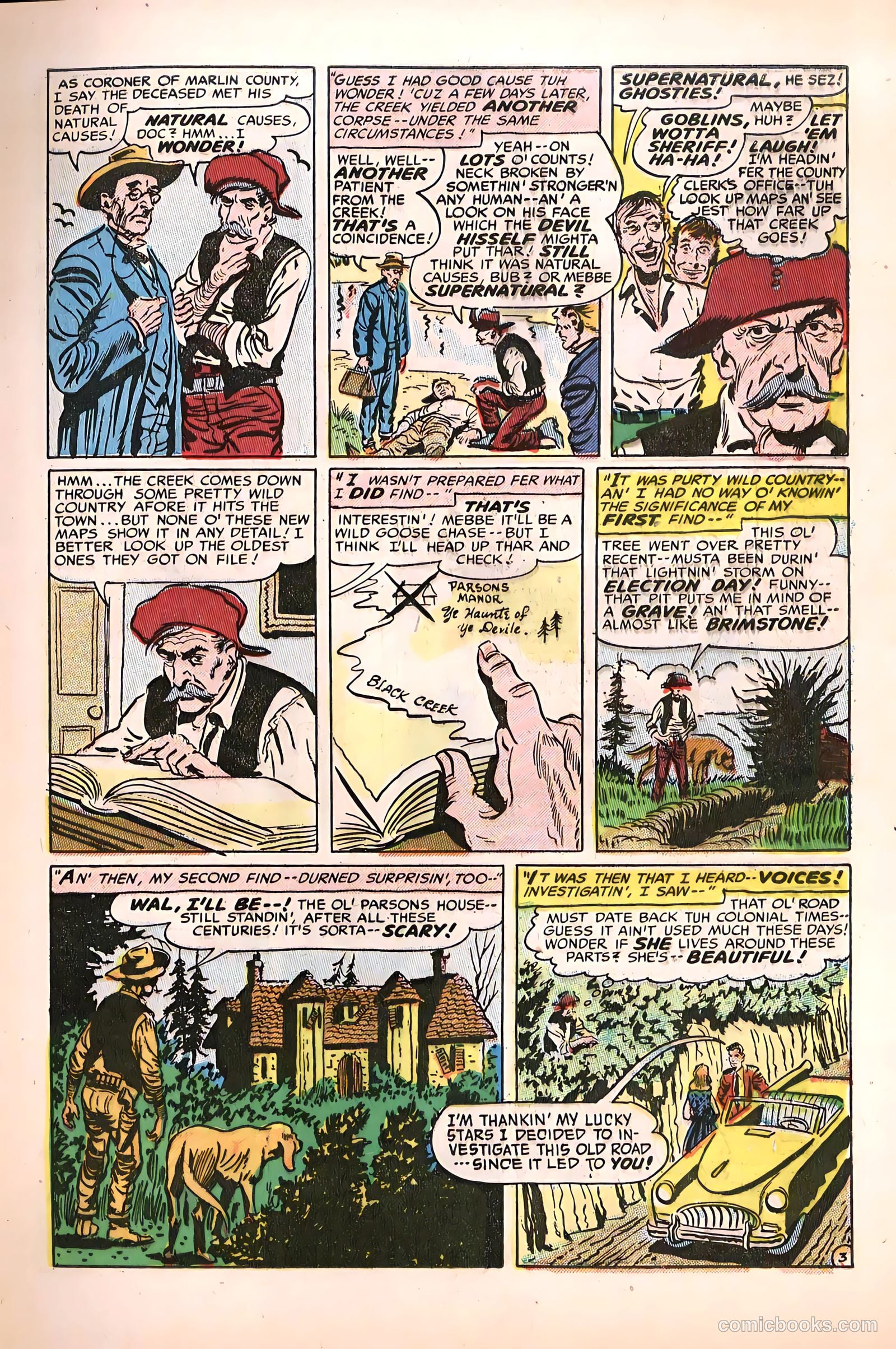 Adventures into the Unknown #49 — page 5 of 36