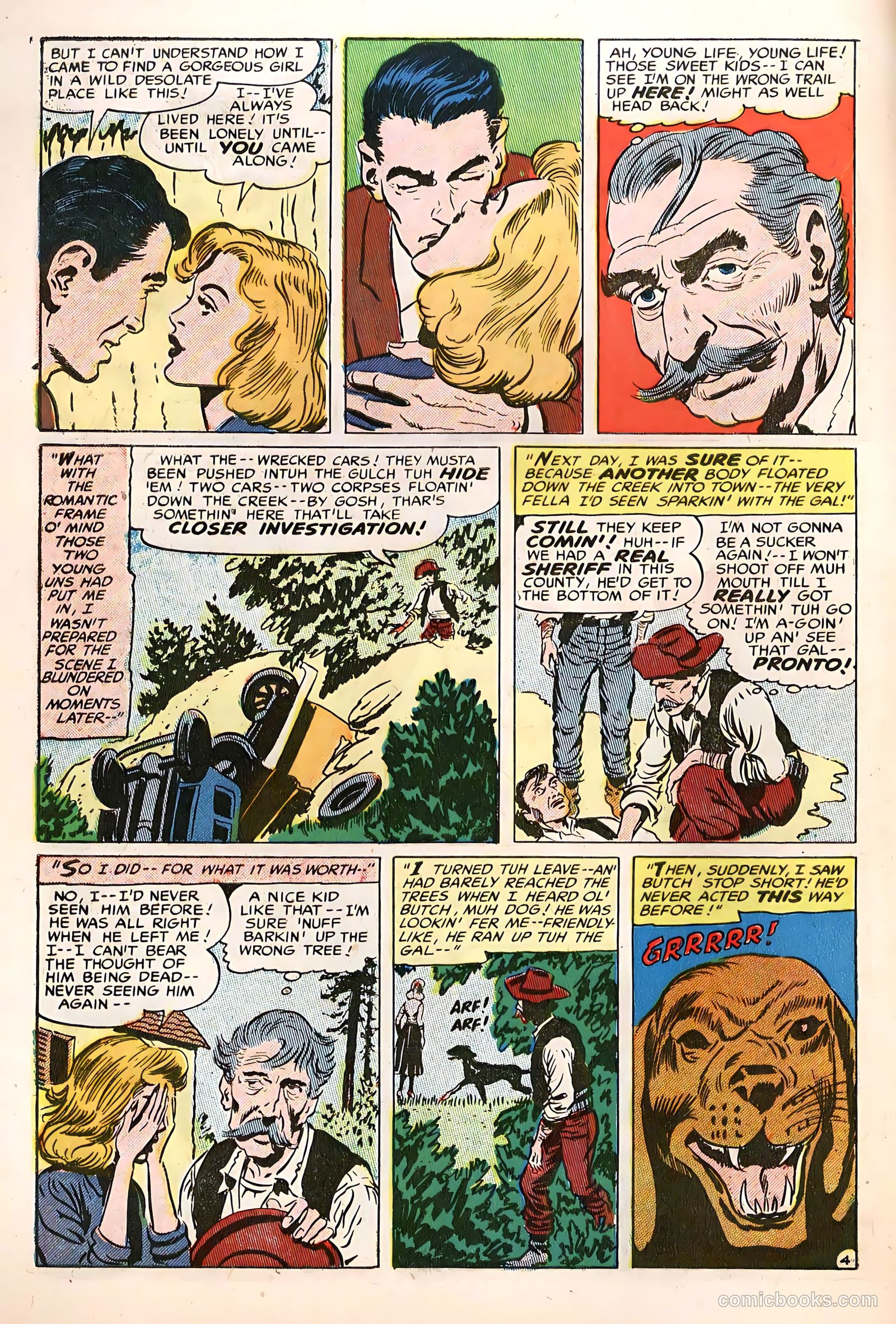 Adventures into the Unknown #49 — page 6 of 36
