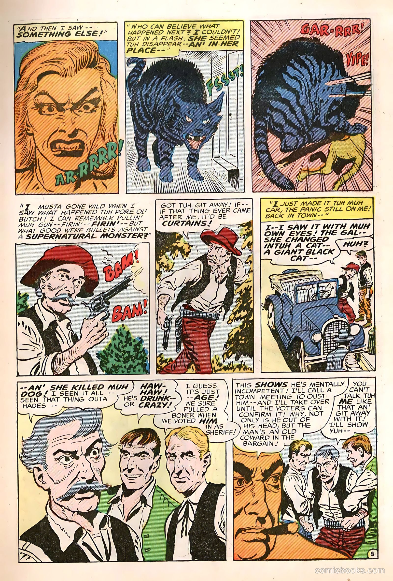 Adventures into the Unknown #49 — page 7 of 36