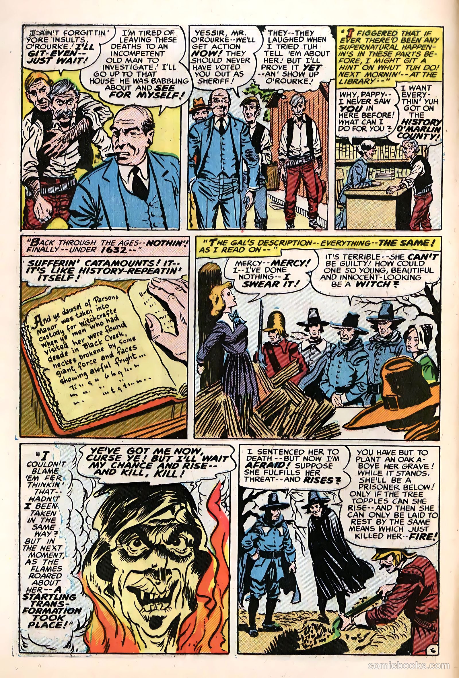 Adventures into the Unknown #49 — page 8 of 36