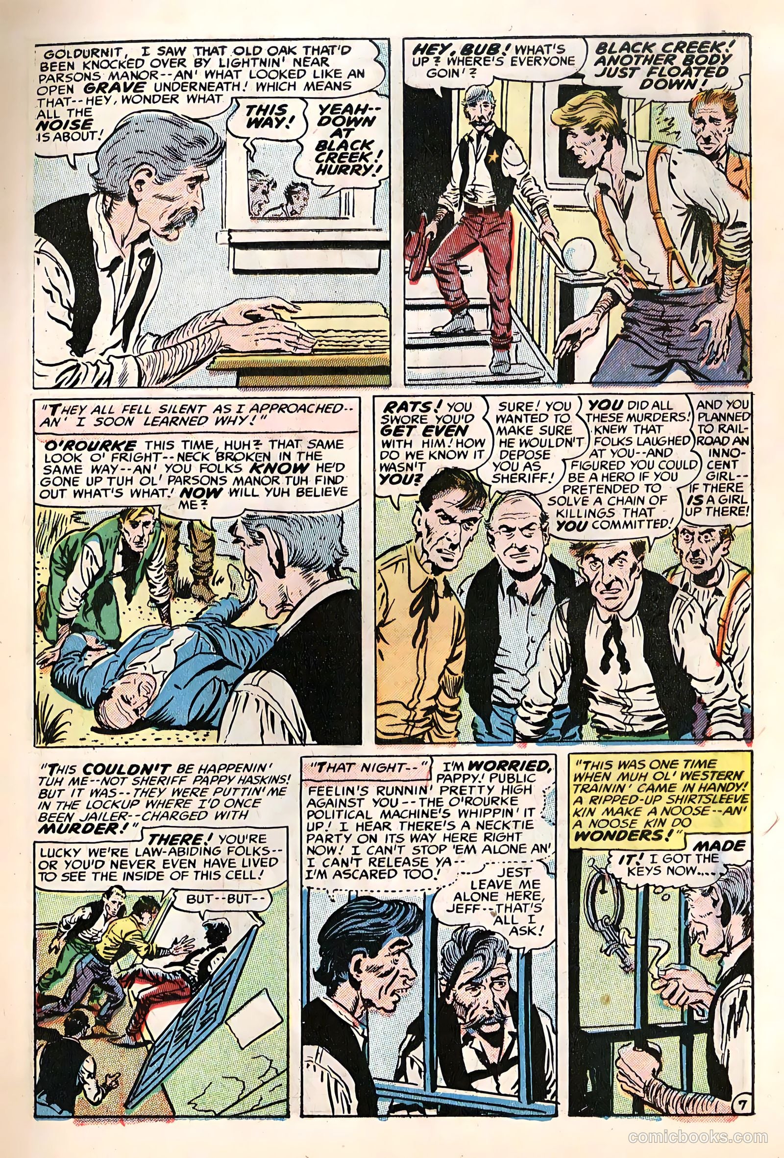 Adventures into the Unknown #49 — page 9 of 36
