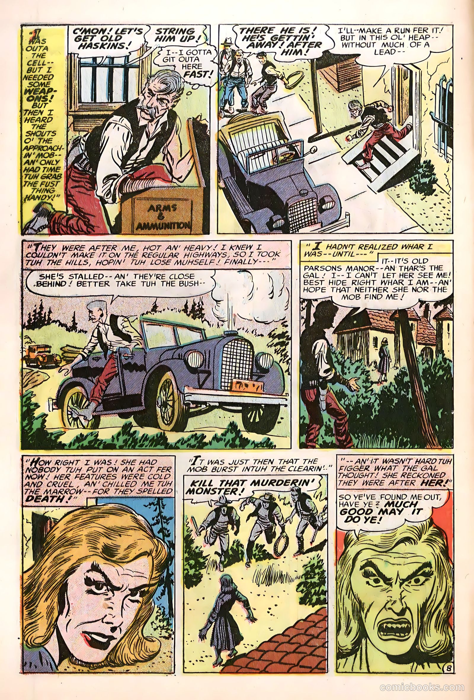 Adventures into the Unknown #49 — page 10 of 36
