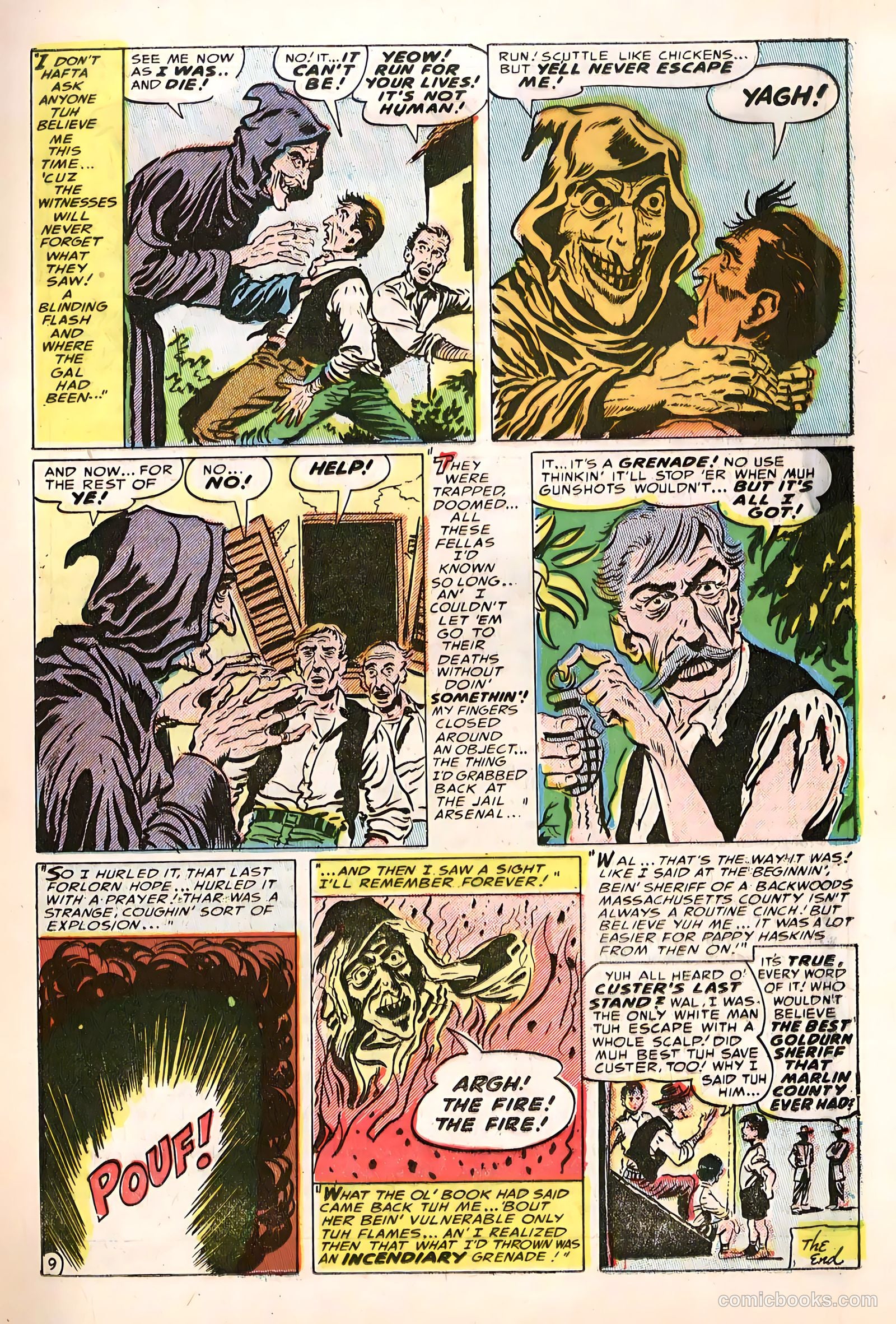 Adventures into the Unknown #49 — page 11 of 36