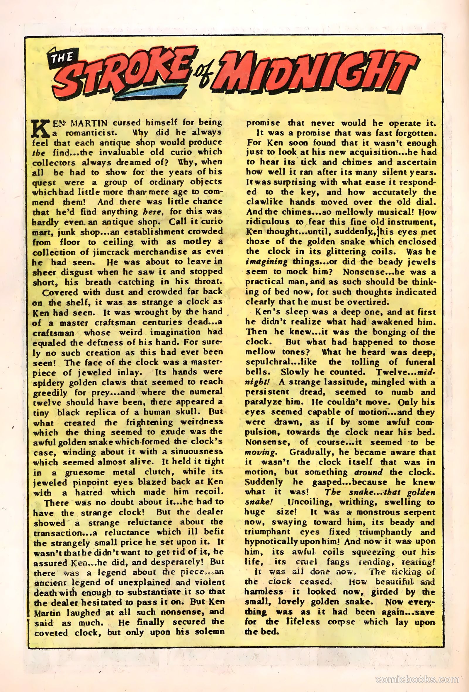 Adventures into the Unknown #49 — page 12 of 36