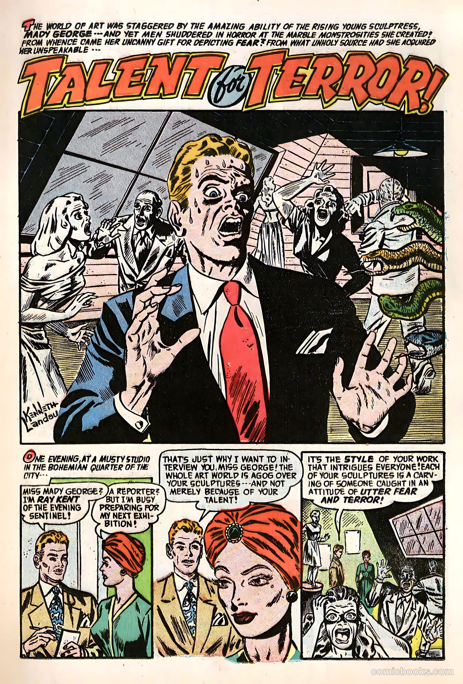 Adventures into the Unknown #49 — page 13 of 36